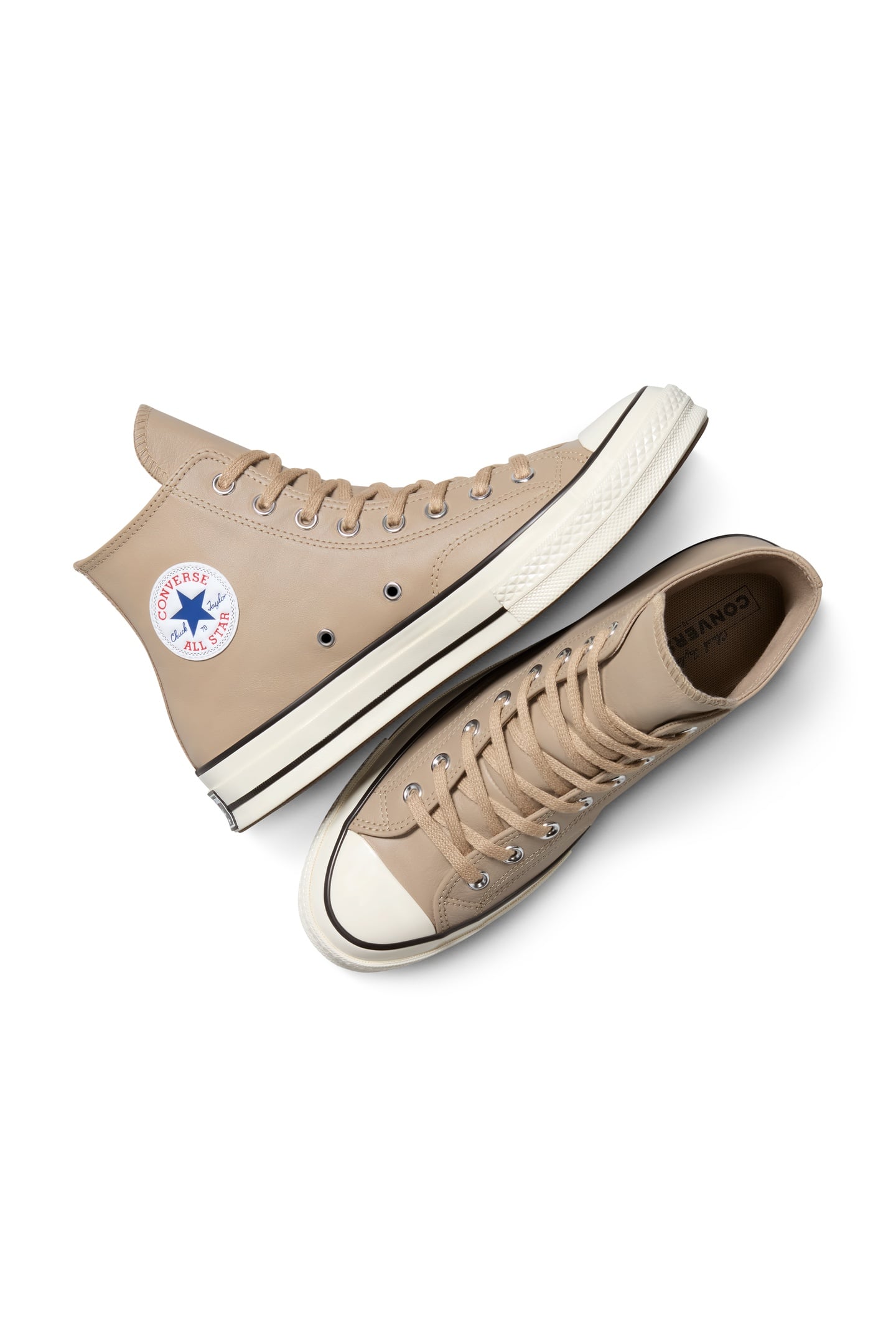 UNISEX CHUCK 70 HI VINTAGE CARGO/EGRET/BLACK 8