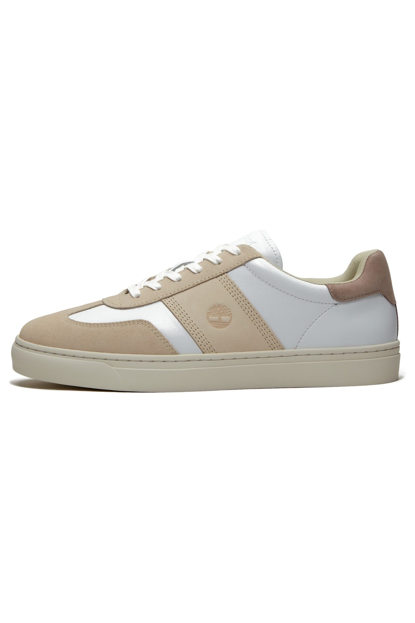 LOW LACE UP SNEAKER WHITE 2