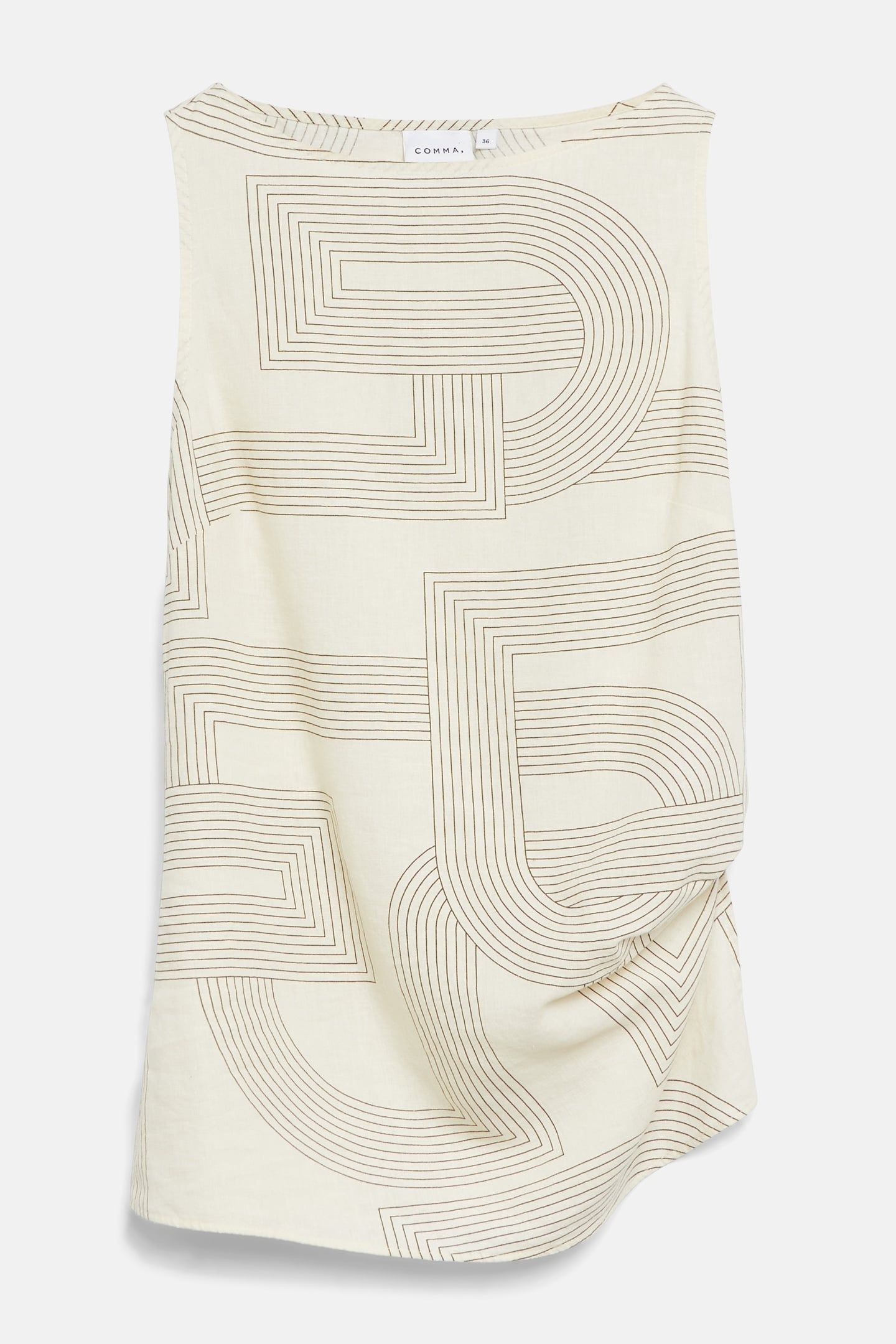COMMA BLOUSES OFFWHITE 4