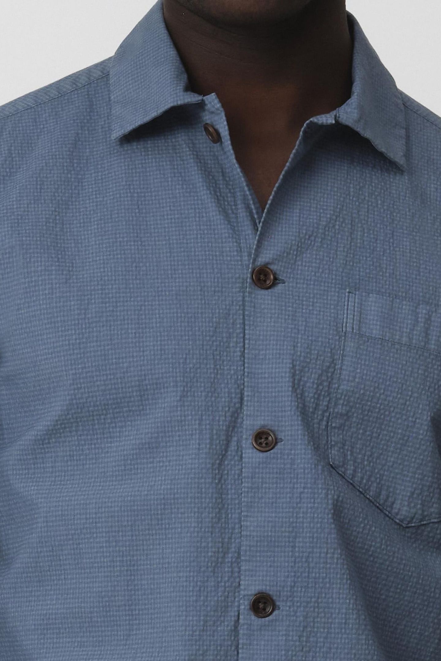 CASUAL SHIRT LM BLUE 5