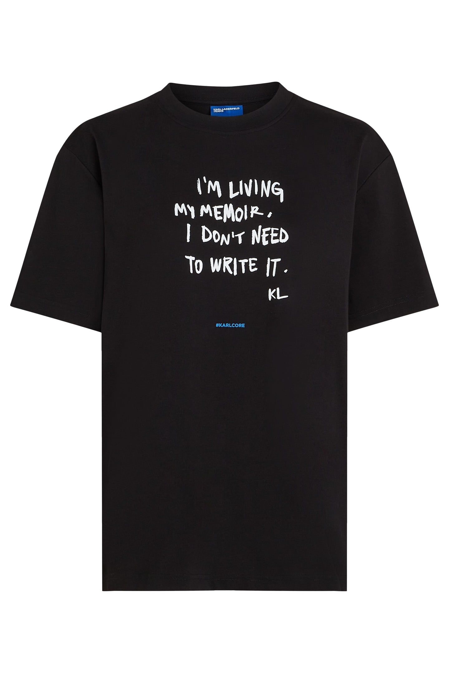RELAXED KARLISM TEE BLACK 5