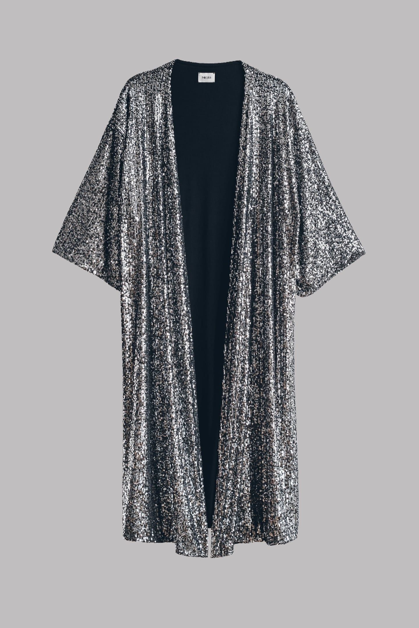 THE DARK SEQUIN KIMONO 3