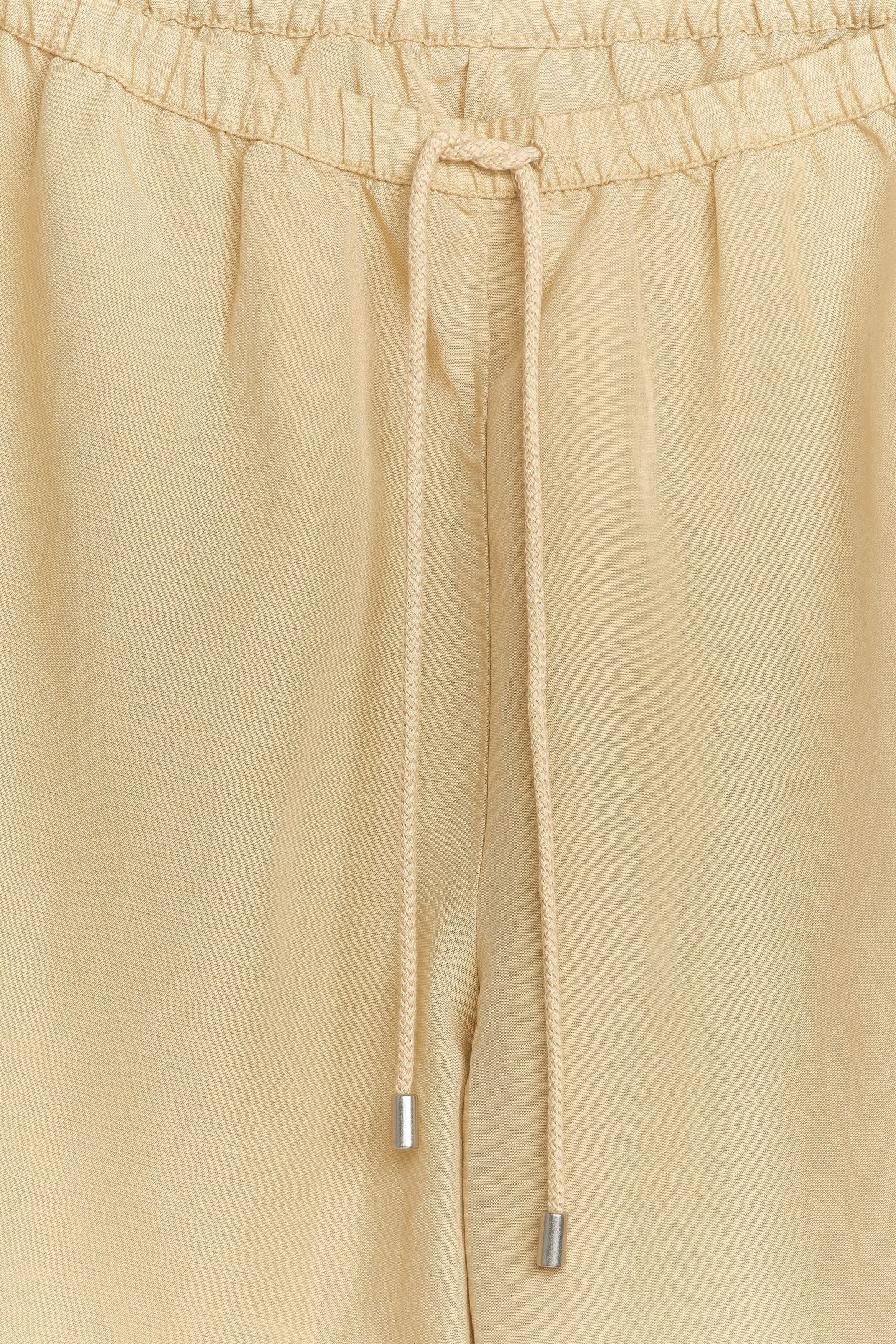 TIDE TENCEL LINEN TROUSERS YELLOW 4