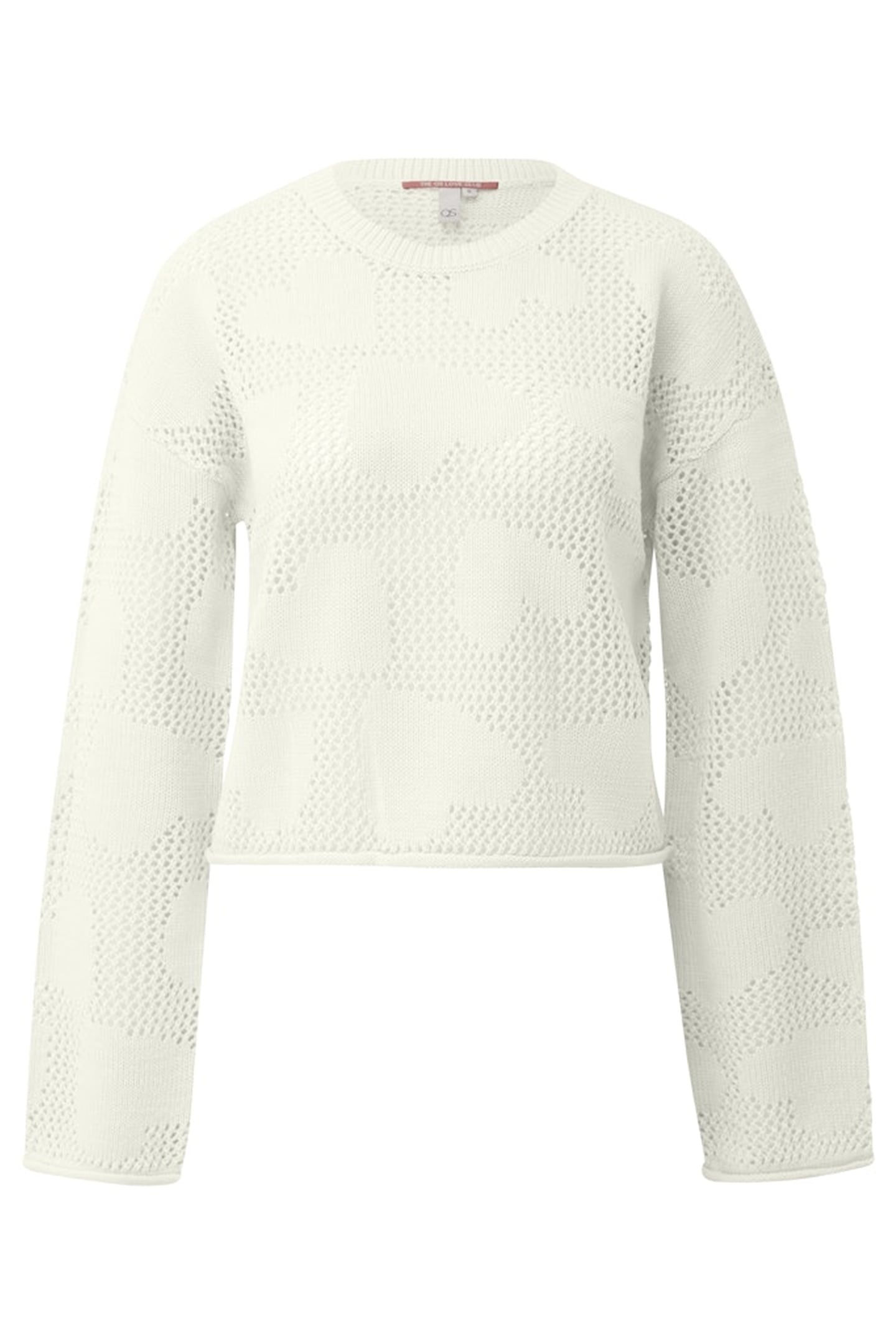 S.OLIVER-QS PULLOVER OFFWHITE 7