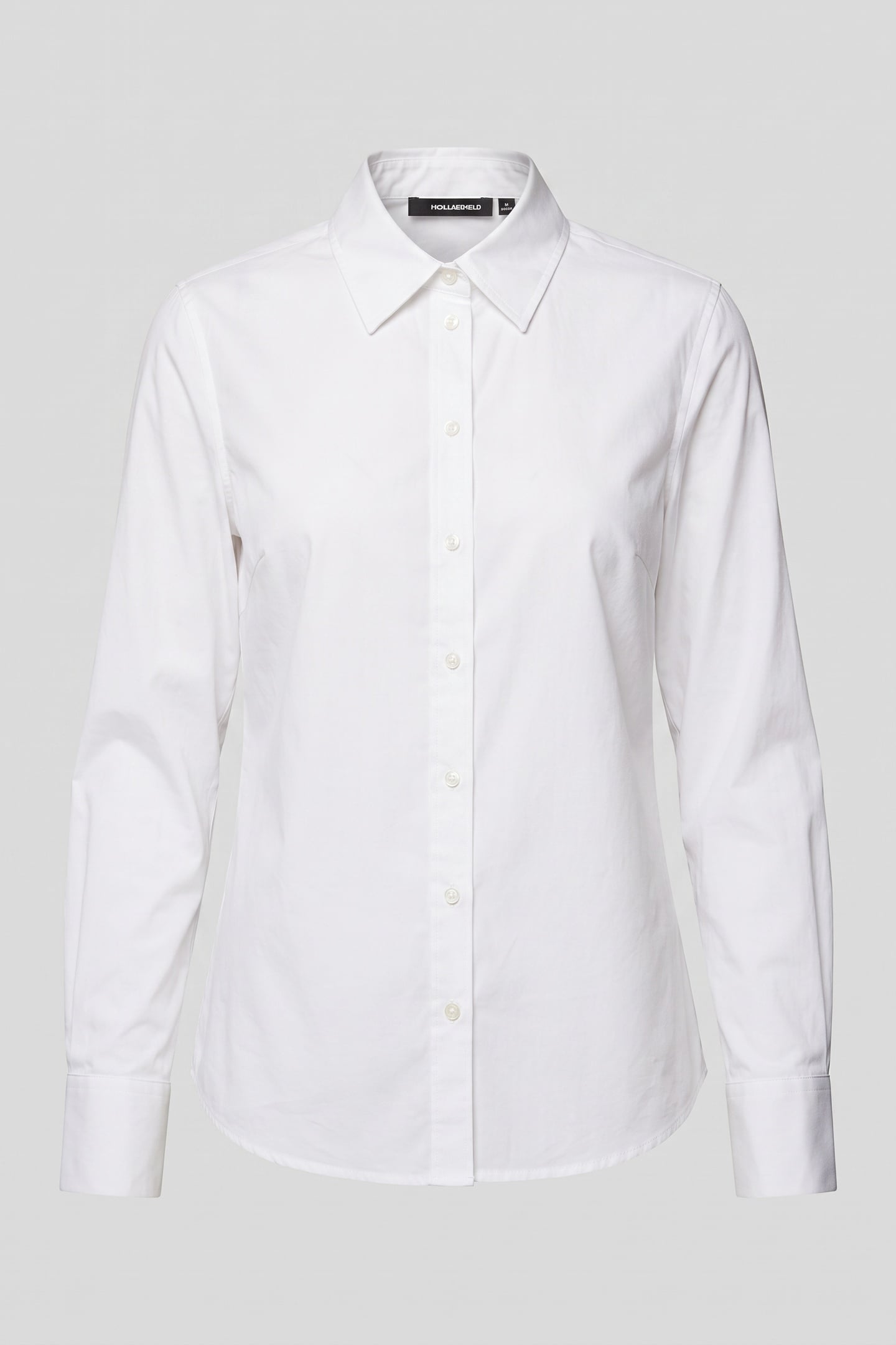 SIGNATURE PRINT SHIRT WHITE 5