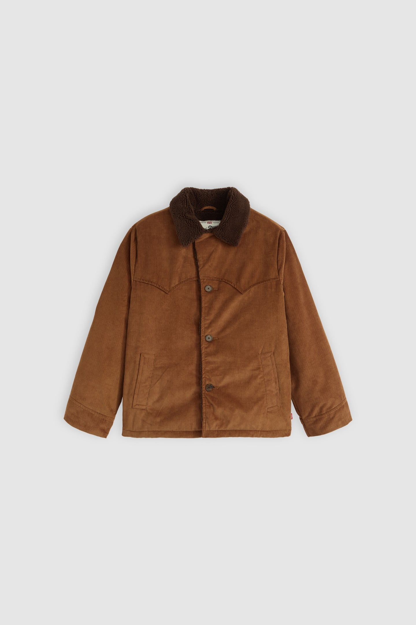DURHAM COSY CORDUROY SHORT COAT 6