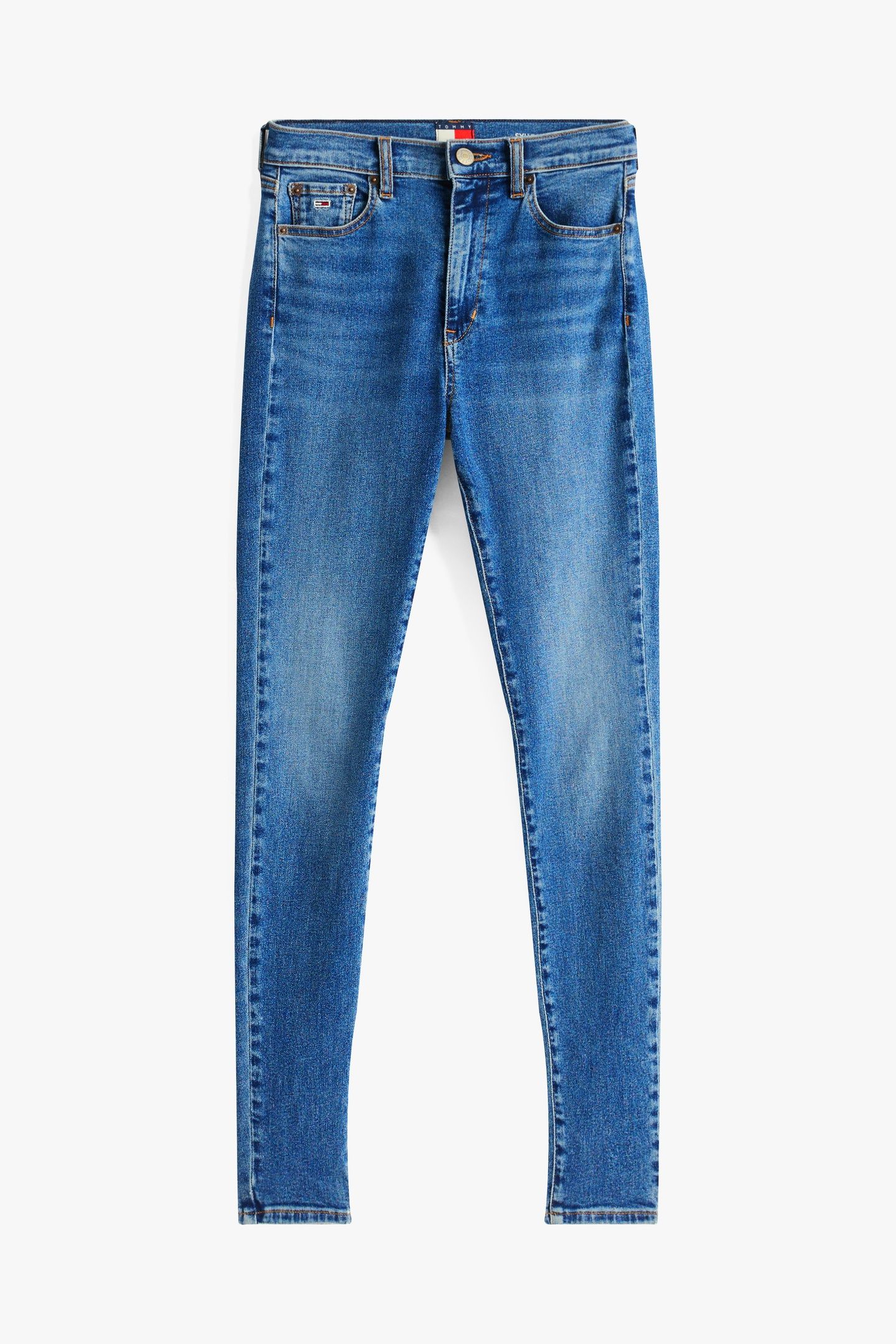 SYLVIA SKINNY JEANS DENIM MEDIUM 4