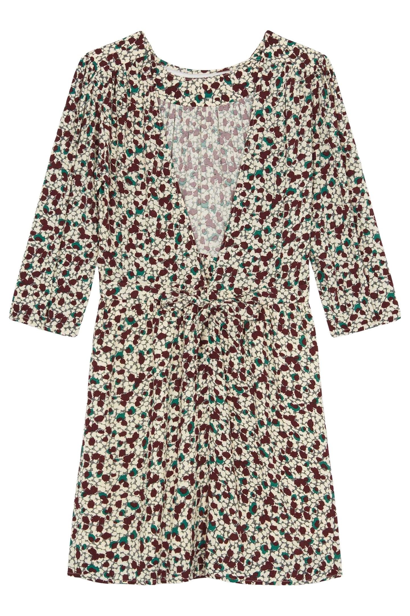ROBE ELYS ECRU 5