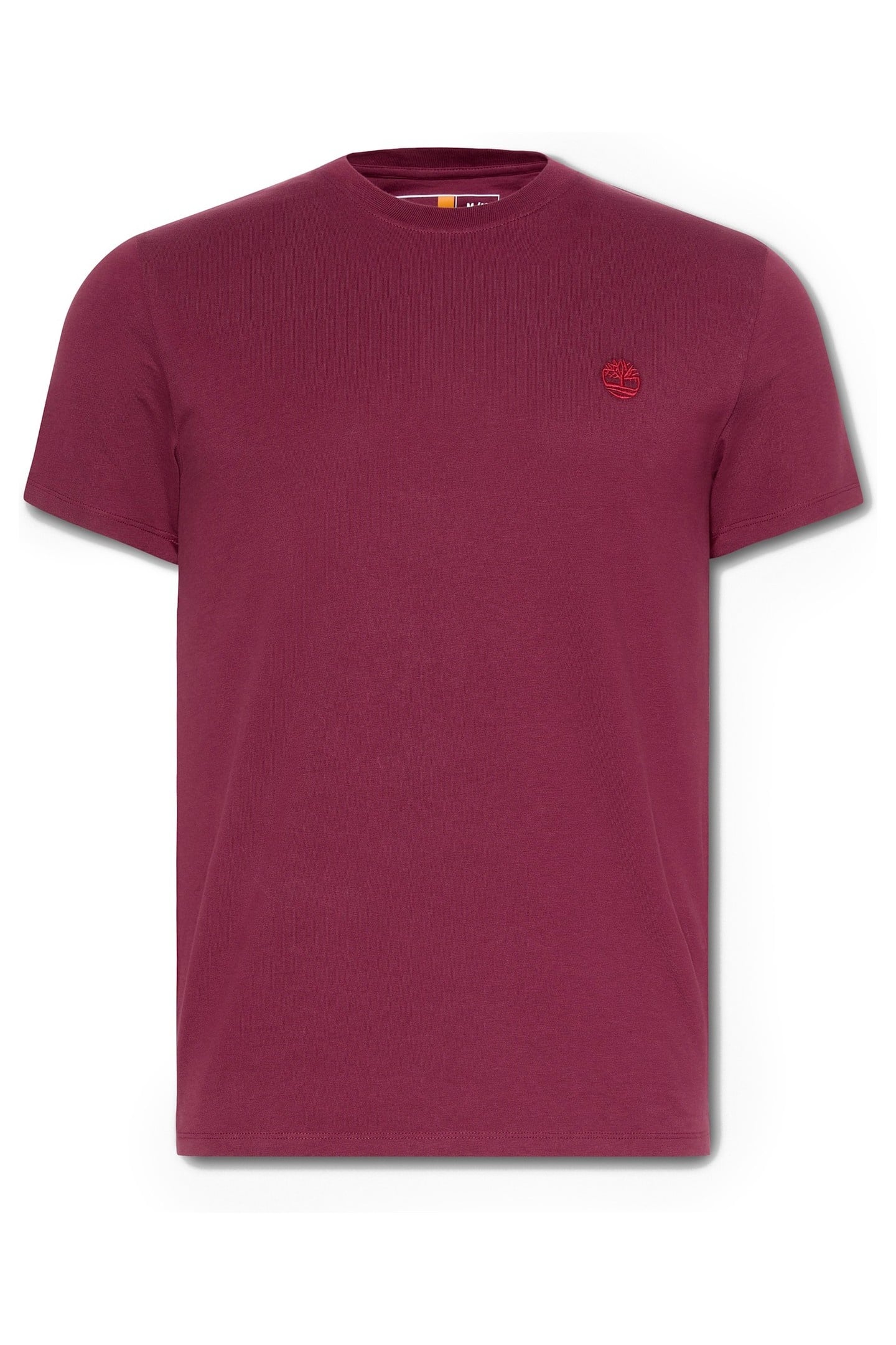 SHORT SLEEVE TEE BURGUNDY 2