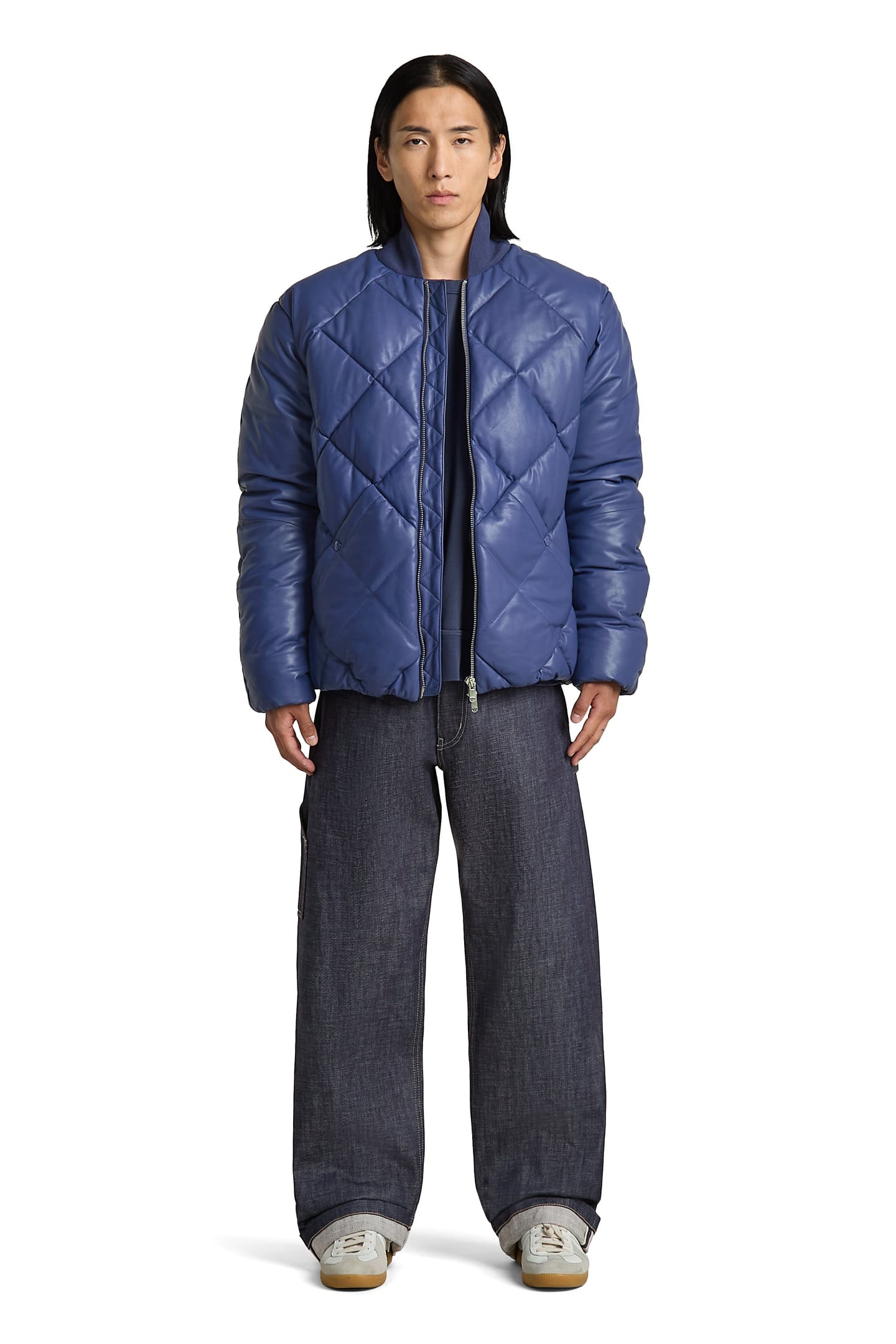 MN TYPE 96 LOOSE JEAN RAW DENIM 2