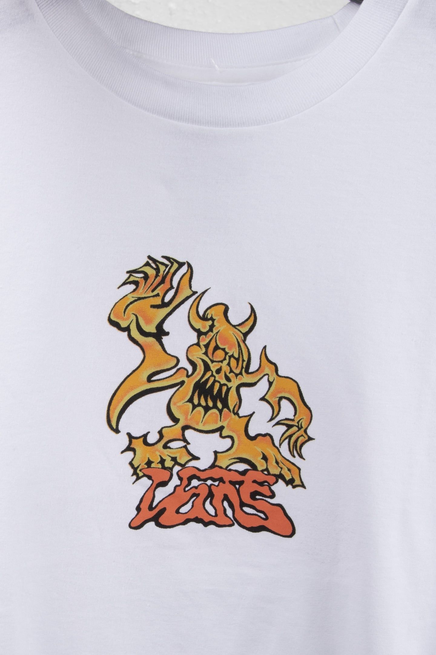 BOYS GOBLIN STEP SS WHITE 4