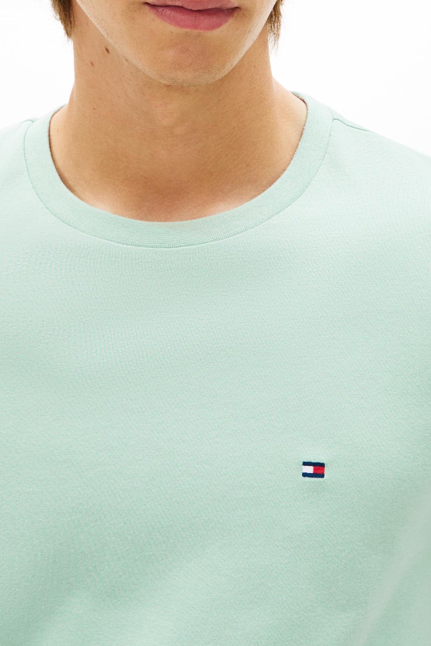 ESSENTIAL SEASONAL REGULAR FIT T-SHIRT CRUSHED MINT 5
