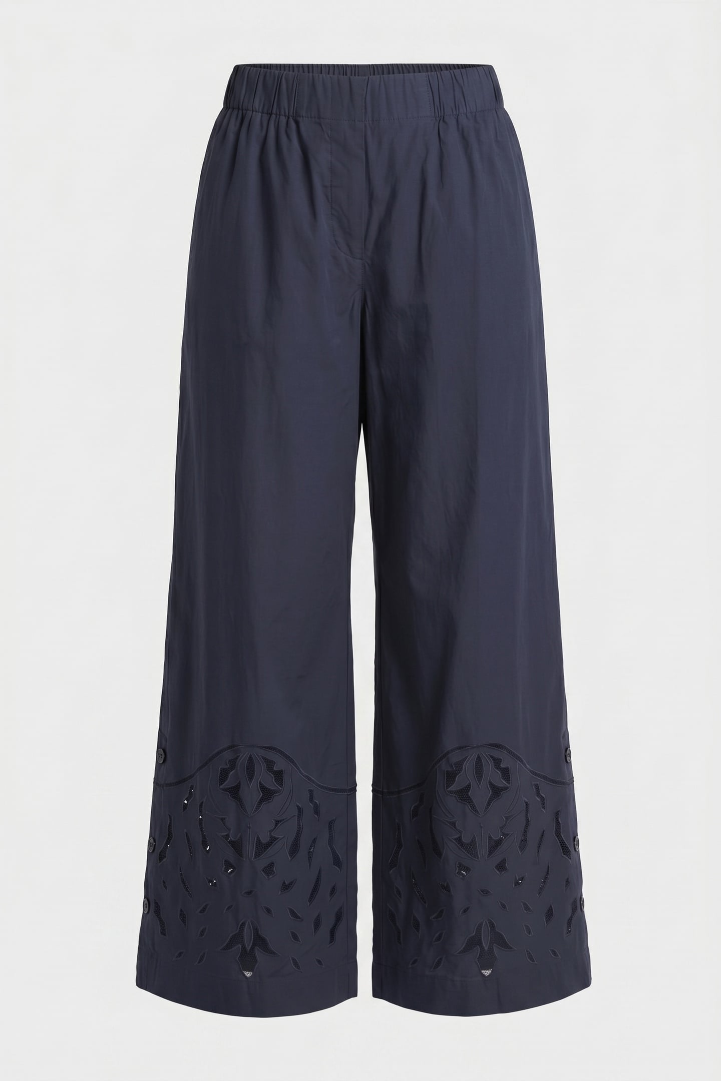 PANTS MOONFLOWER EMBR NAVY 5