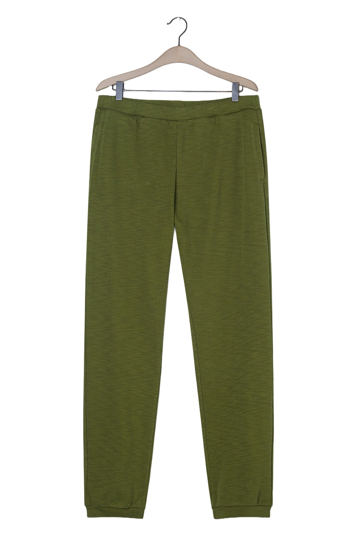 KRYBOROW SWEAT PANTS ARMY 4