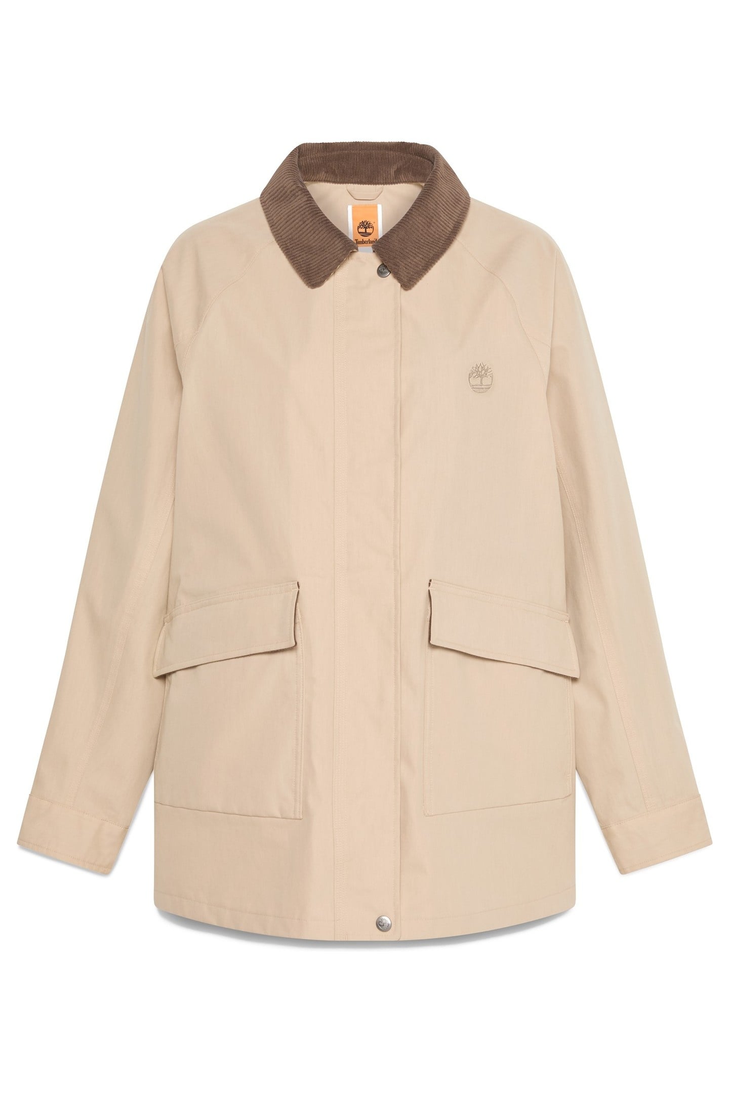 WATERPROOF BARN COAT MEDIUM BEIGE 4