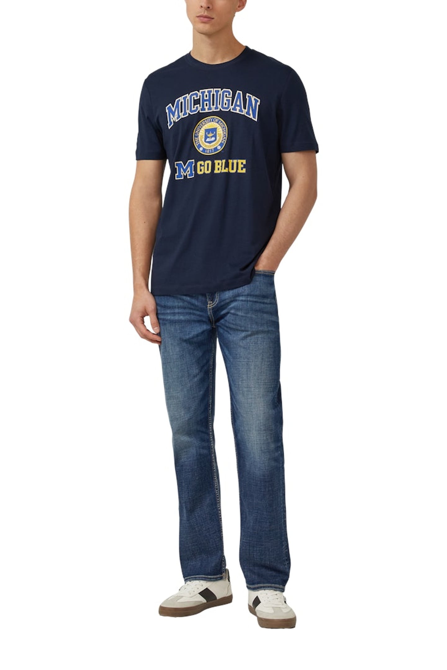S.OLIVER T-SHIRTS MARINE 2
