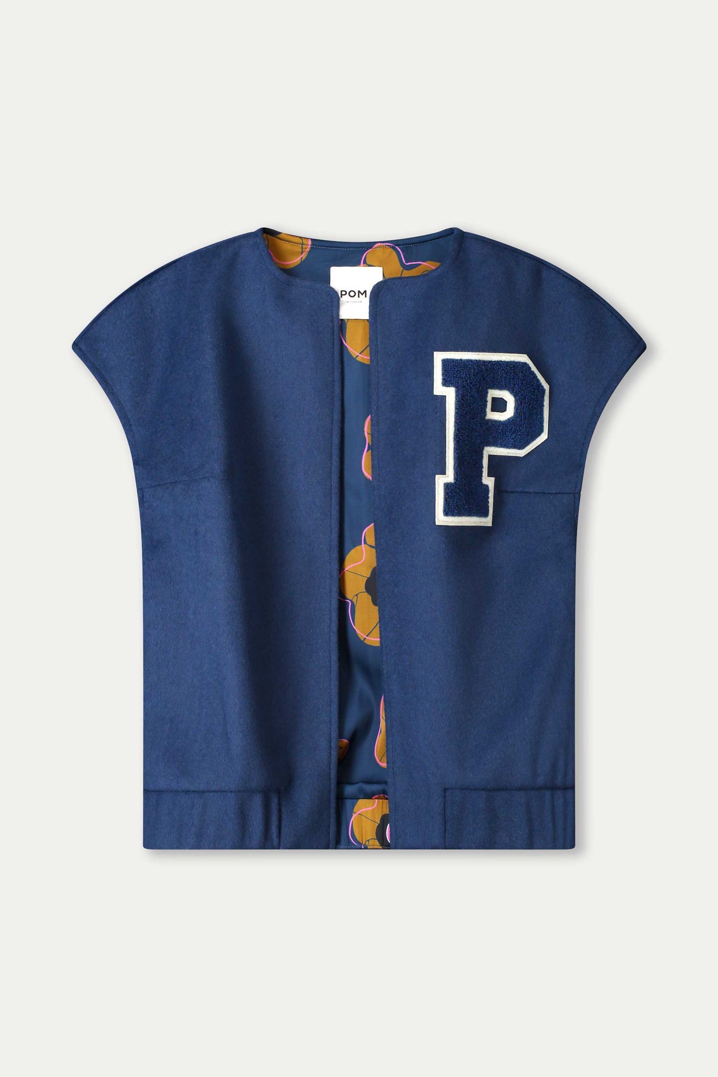 GILET - BASEBALL NIGHTFALL BLUE 5