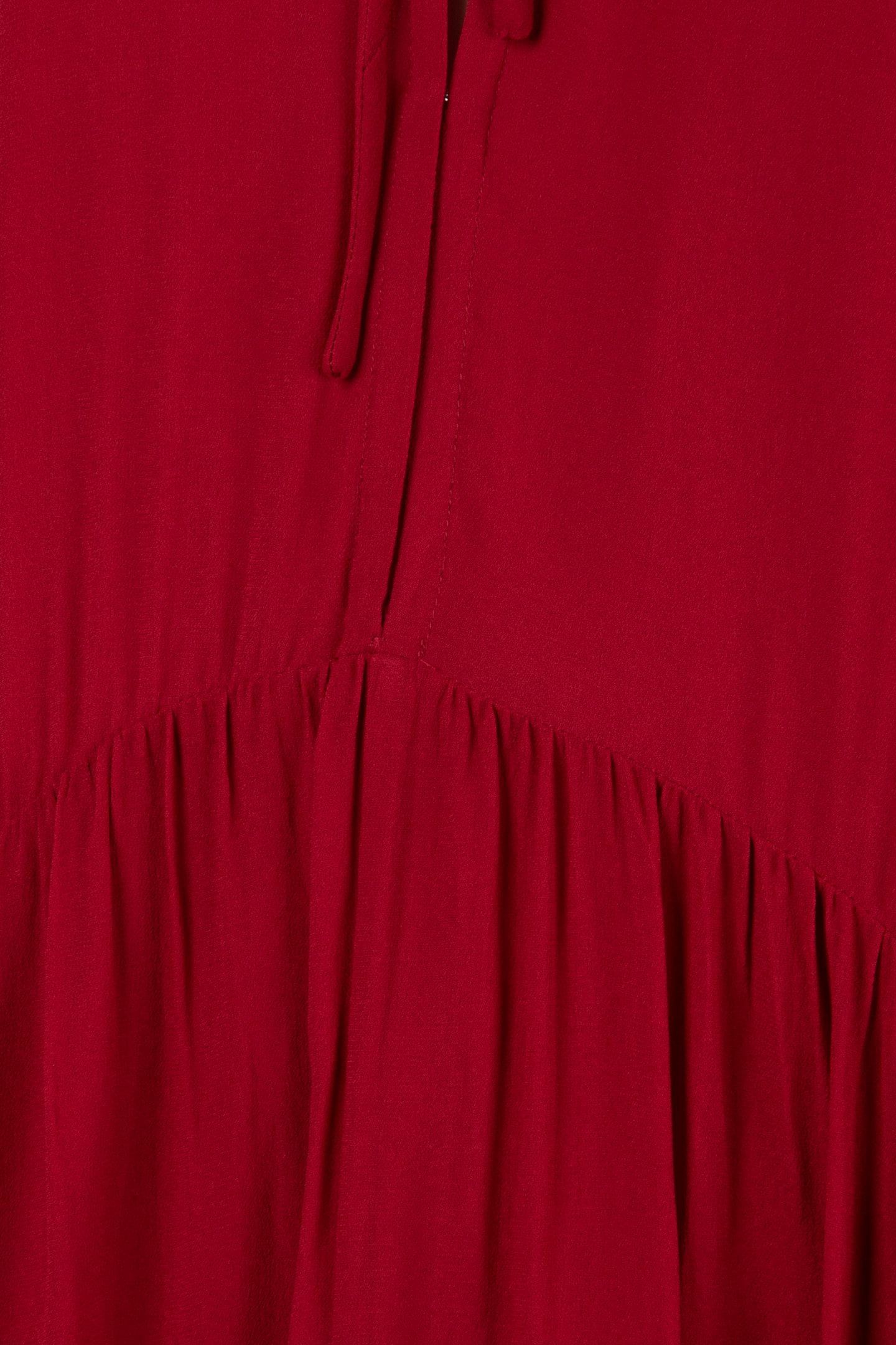 VEGA DRESS RED 5