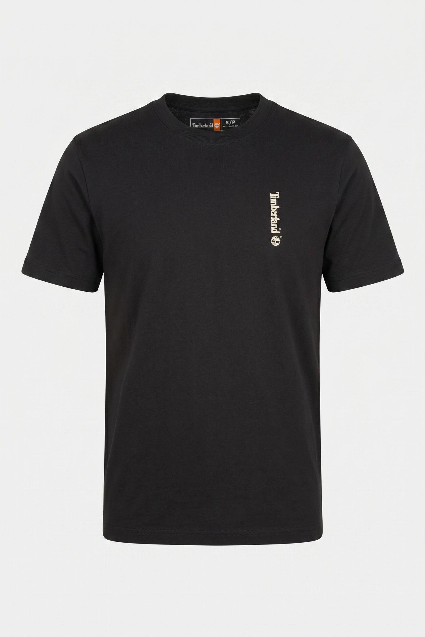 SHORT SLEEVE ''OVAL LOGO'' GRAPHIC TEE BLACK 3