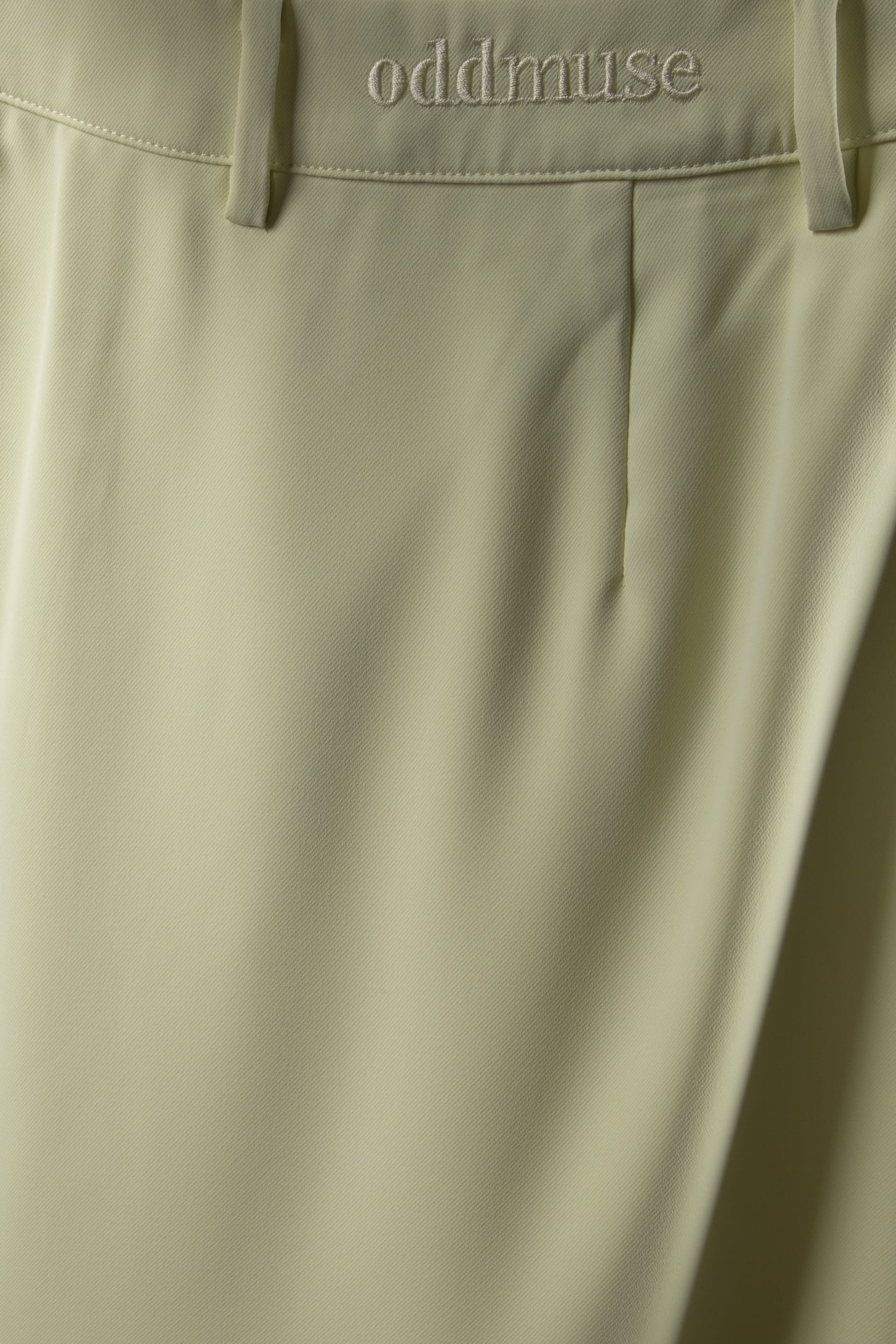 MIDI SKIRT LIME CREAM 6