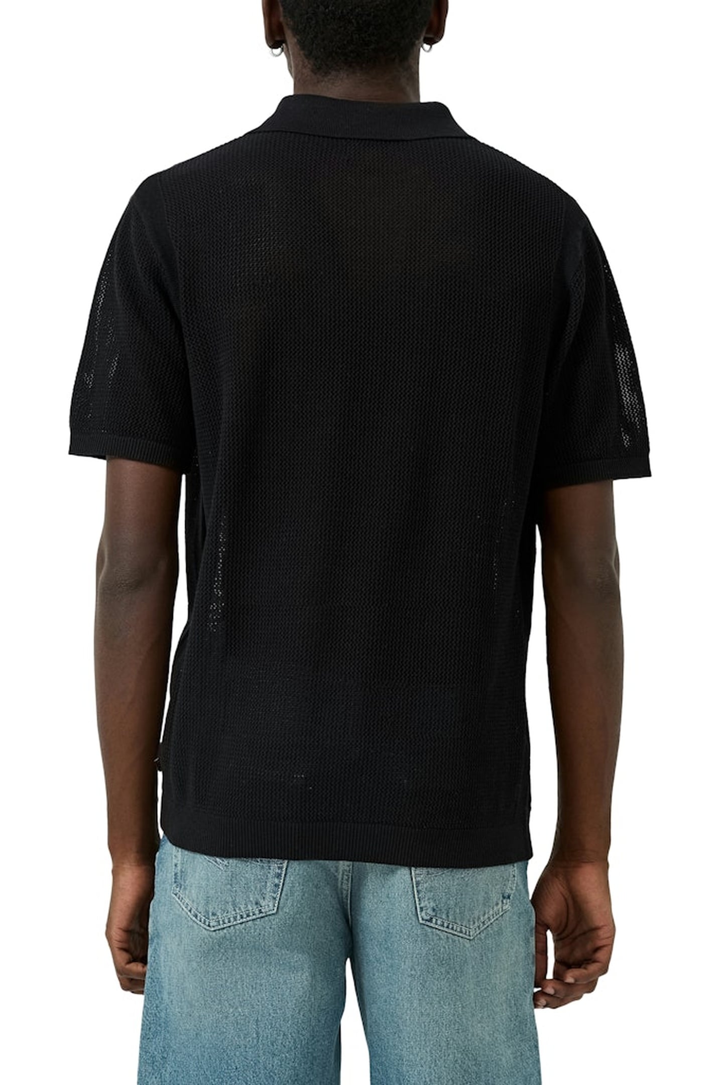 S.OLIVER-QS POLOSHIRTS BLACK 6