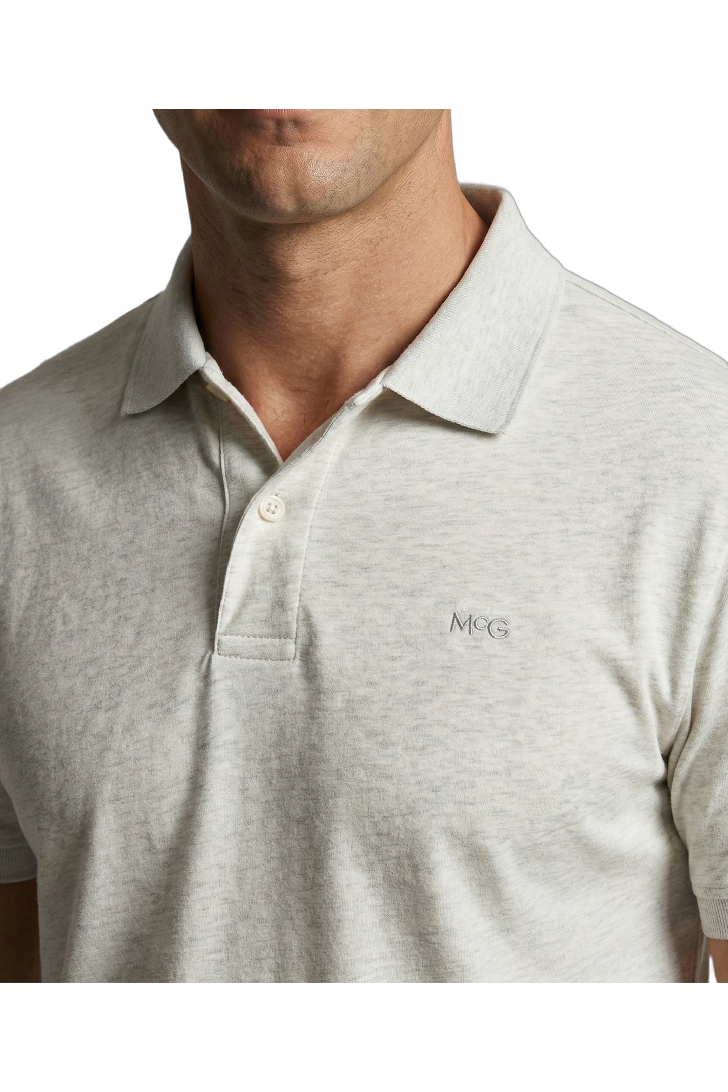 MELANGE JERSEY POLO KIT 6