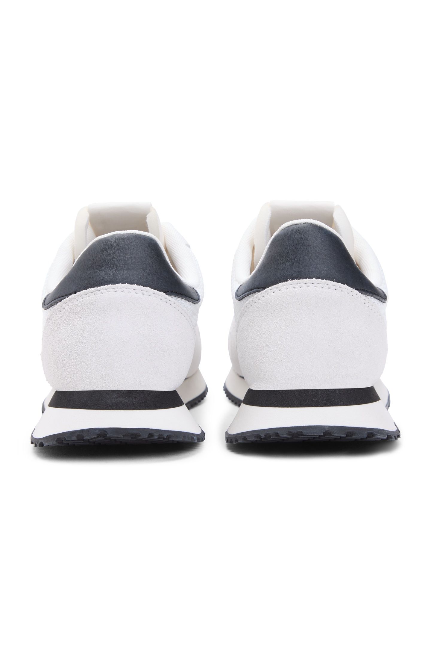 TJM EVA RUNNER LEATHER SHOES ECRU/BLACK 5