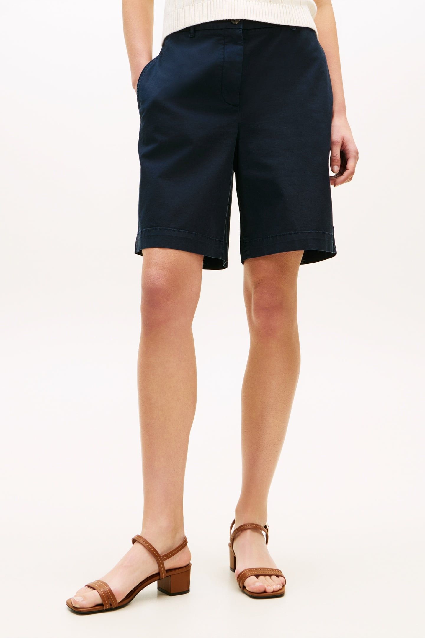 CO GMD BLEND CHINO SHORTS DARK NIGHT NAVY 2