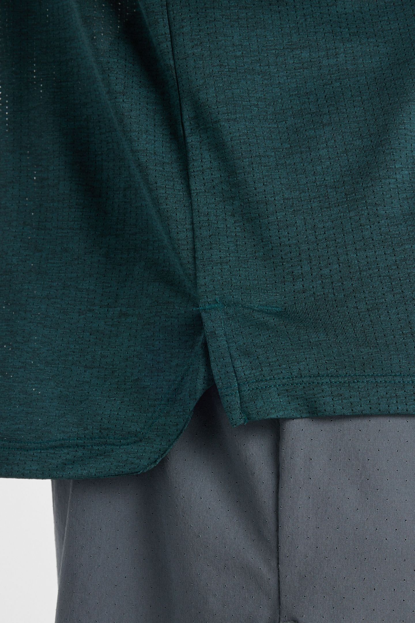 RC ESSENTIAL T-SHIRT MEDUSA GREEN HEATHER 6