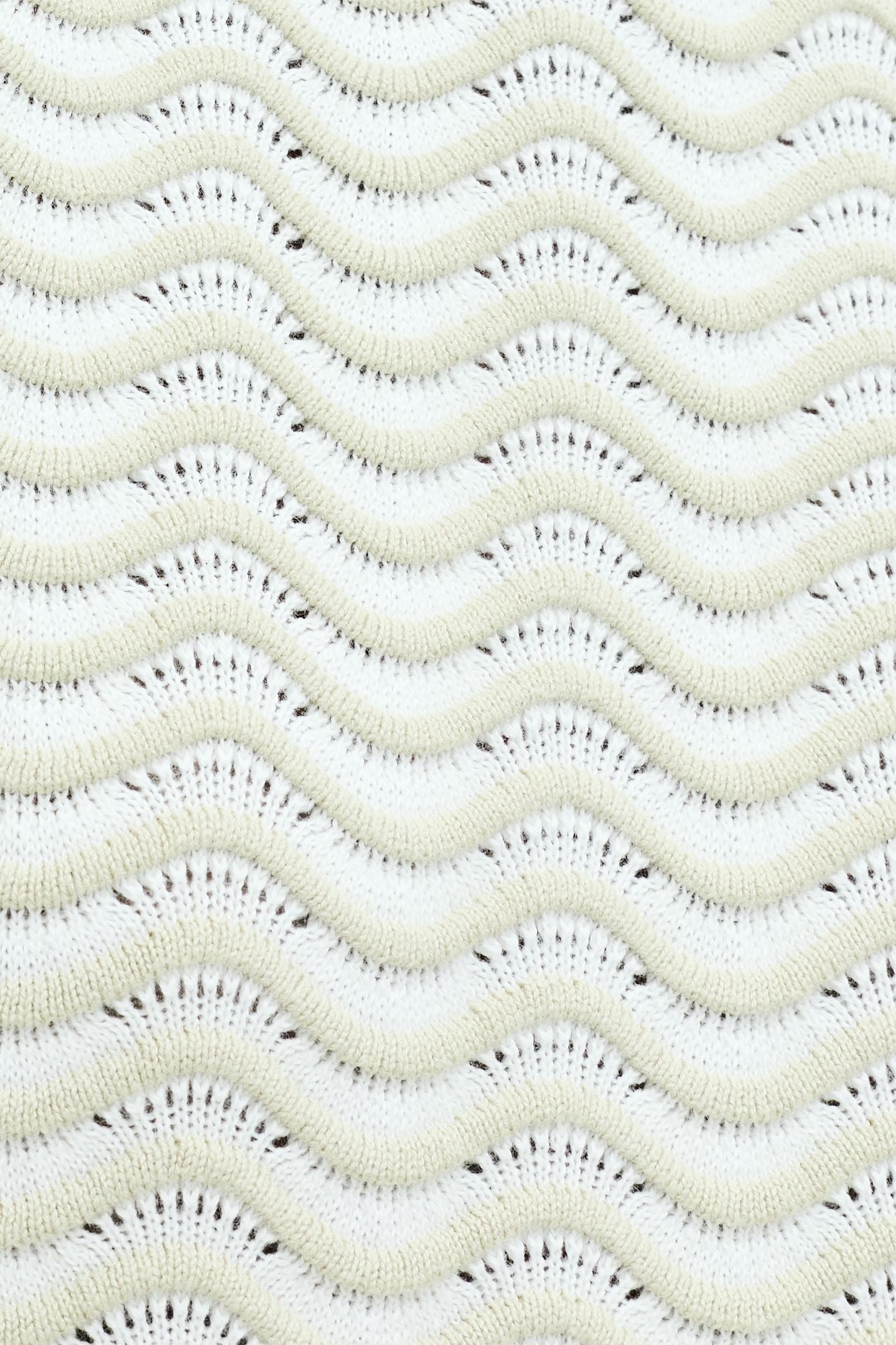 LONDON SLVLSS JUMPER CREAM/PISTACHIO 3