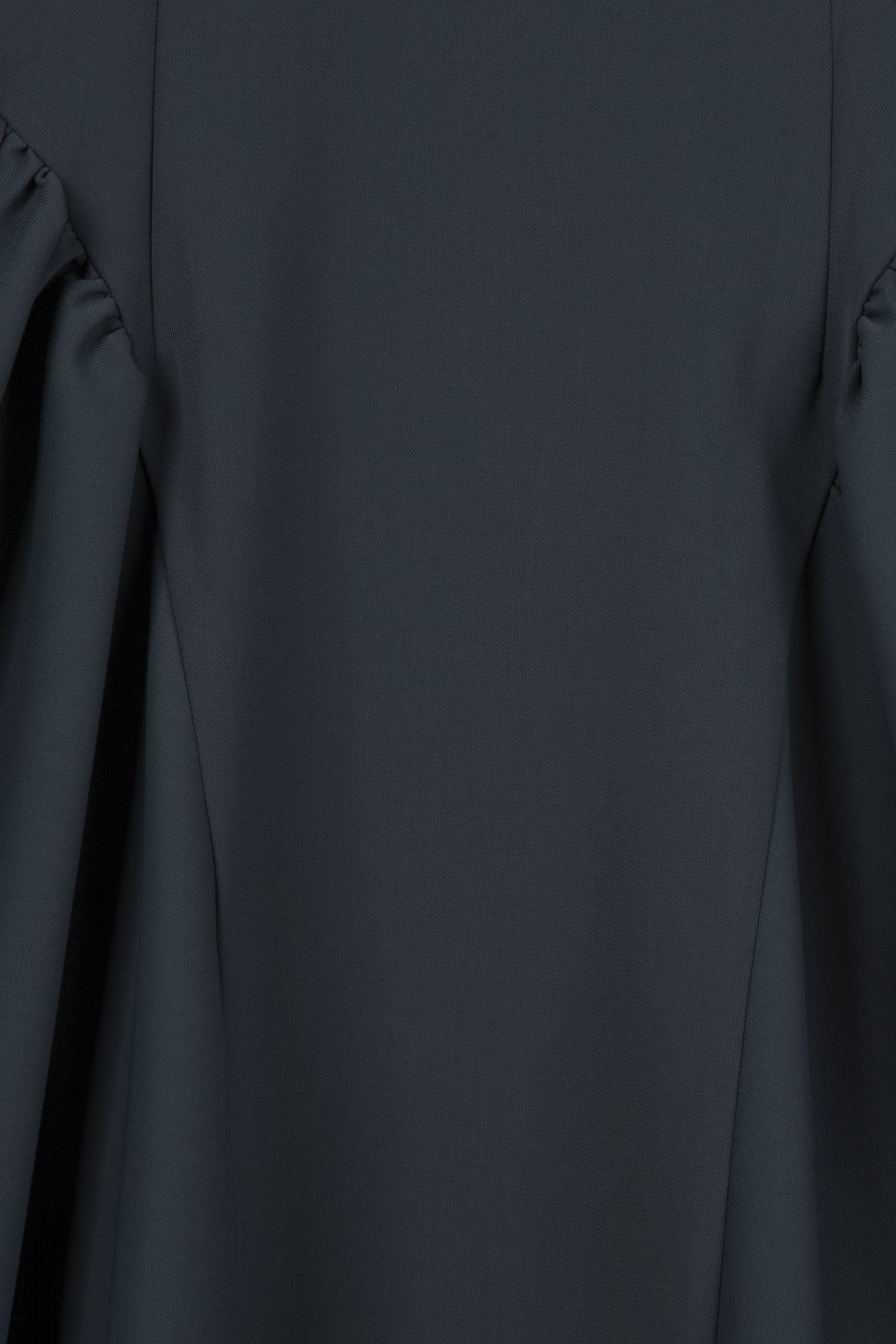 TIE NECK GATHERED MIDI DRESS TEAL 4