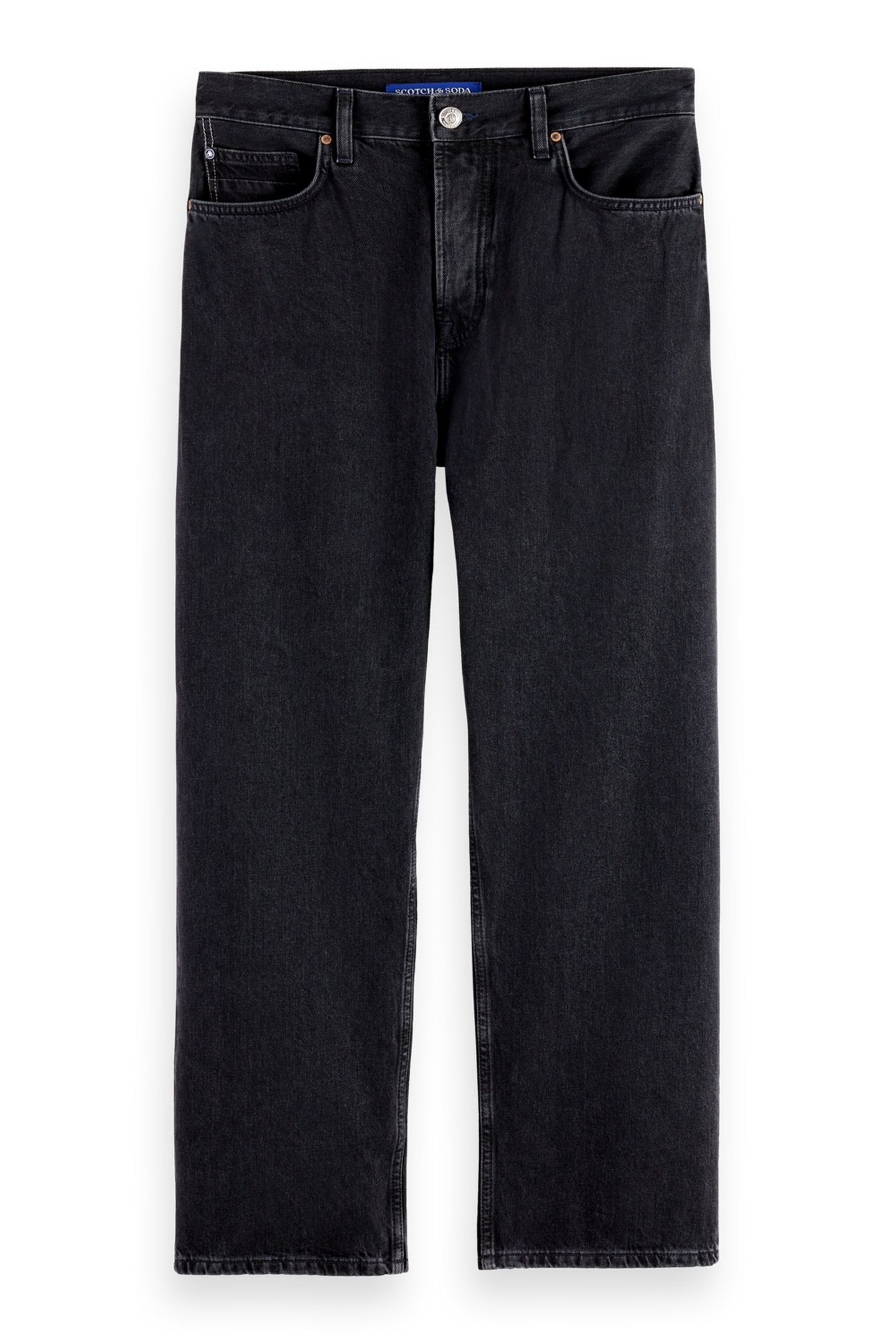 THE PITCH LOOSE FIT JEANS BLACK BUZZ BLACK BUZZ 1