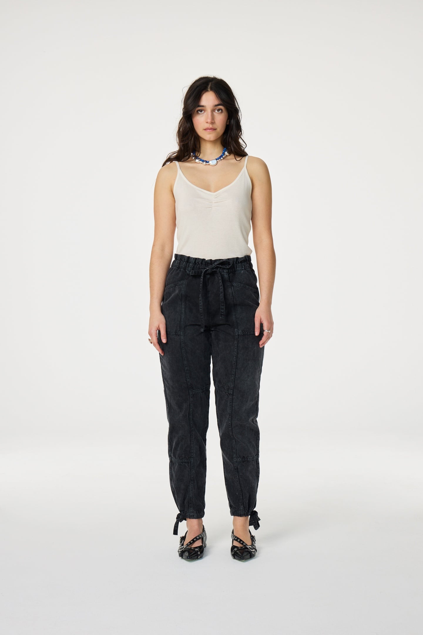 JADE SINGLET COSY WHITE 2