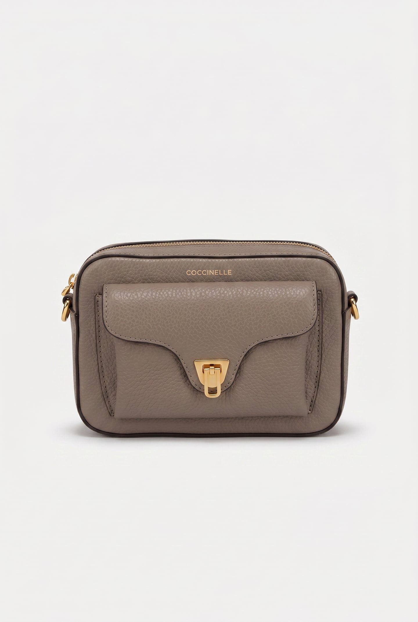 COCCINELLE BEAT SOFT WARM TAUPE 2