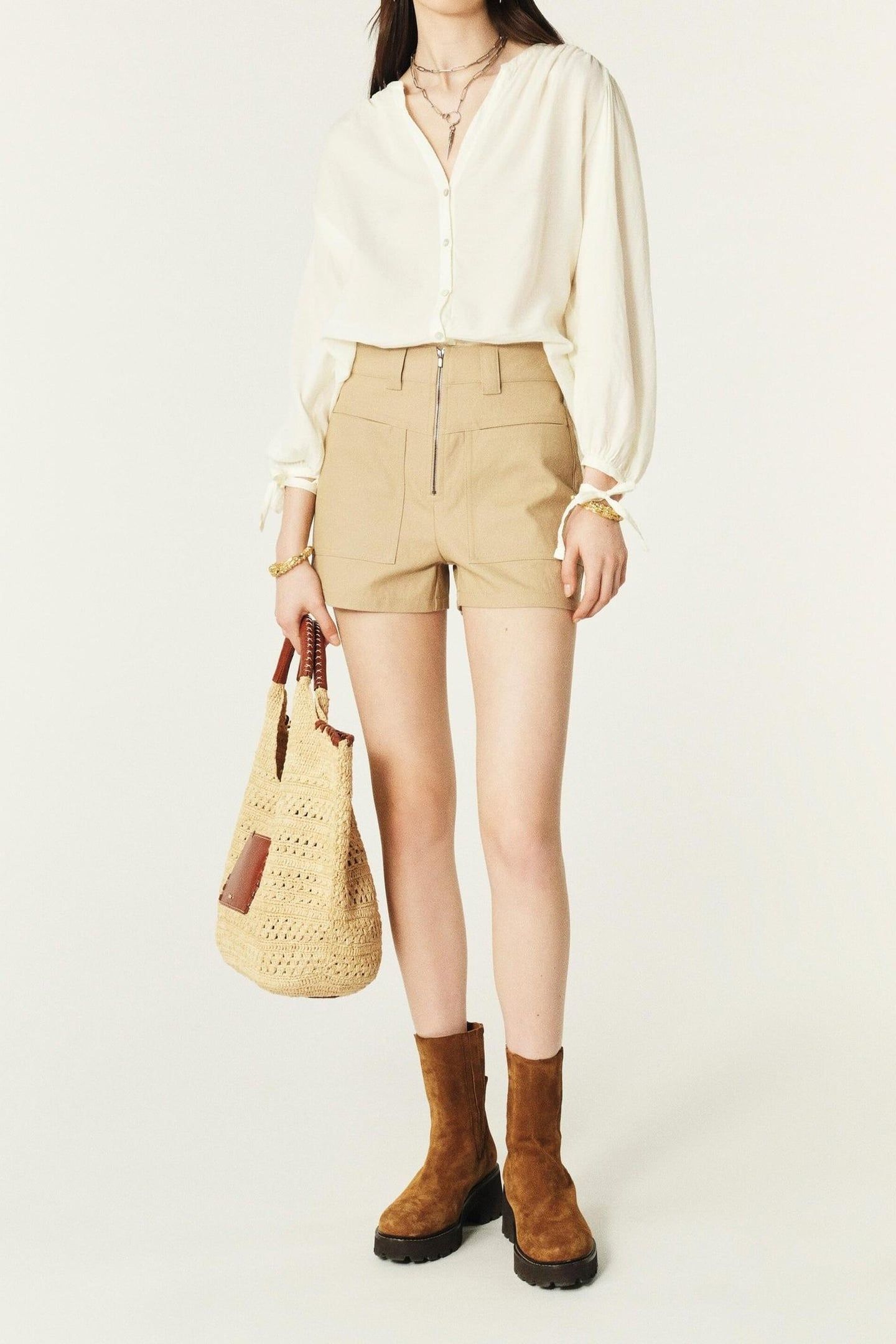 SHORT FAVID BEIGE 3