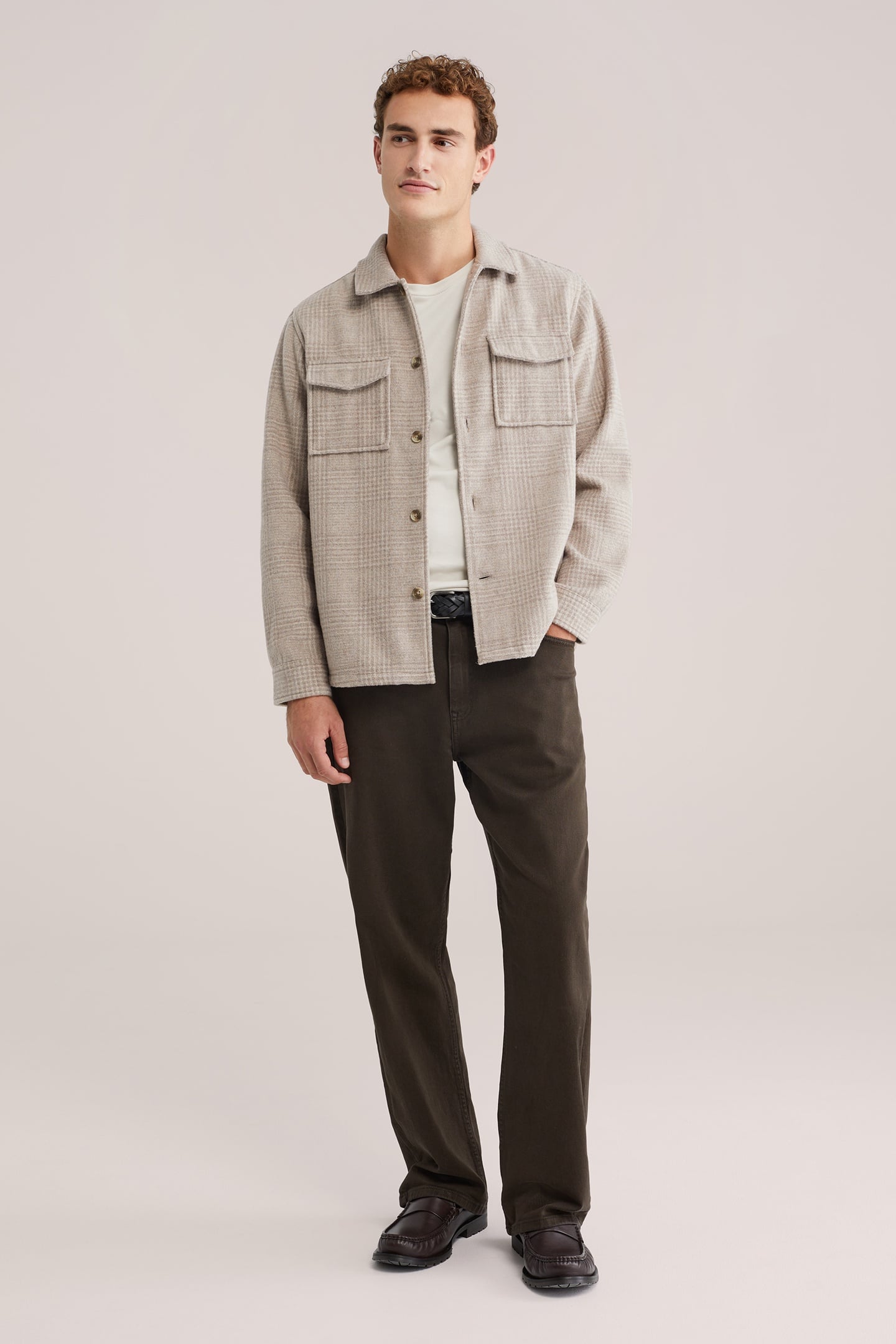 OVERSHIRT GREIGE 2