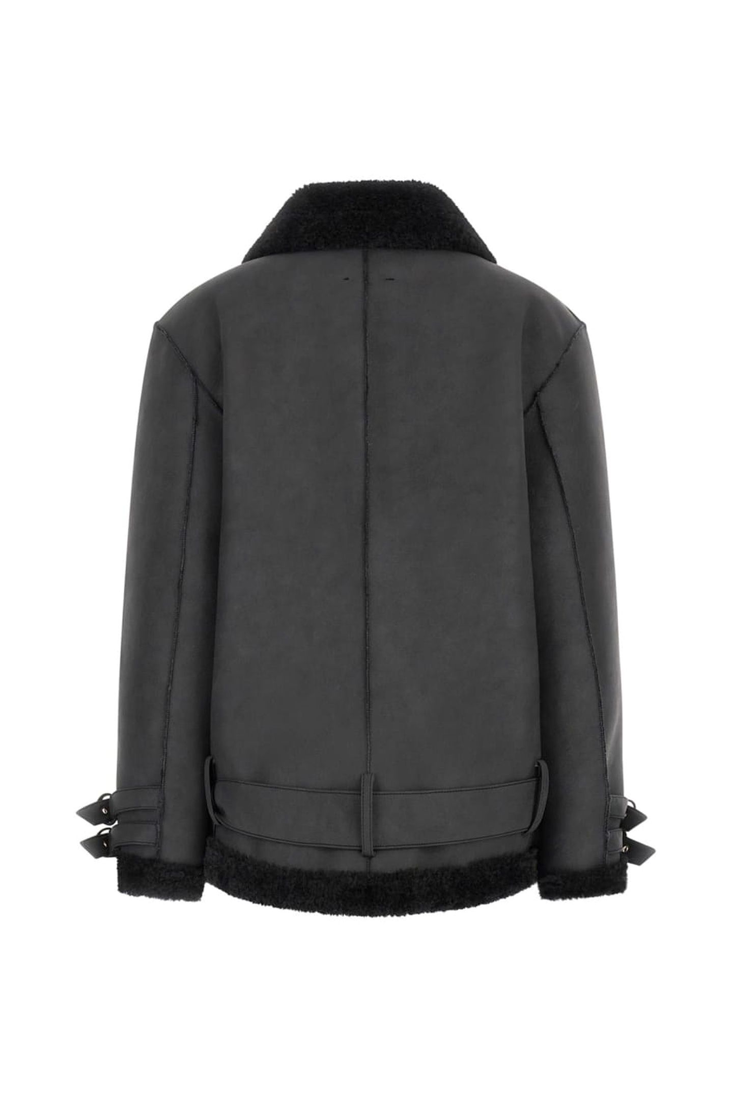 CHERYL SHEARLING JAC JET BLACK A996 3
