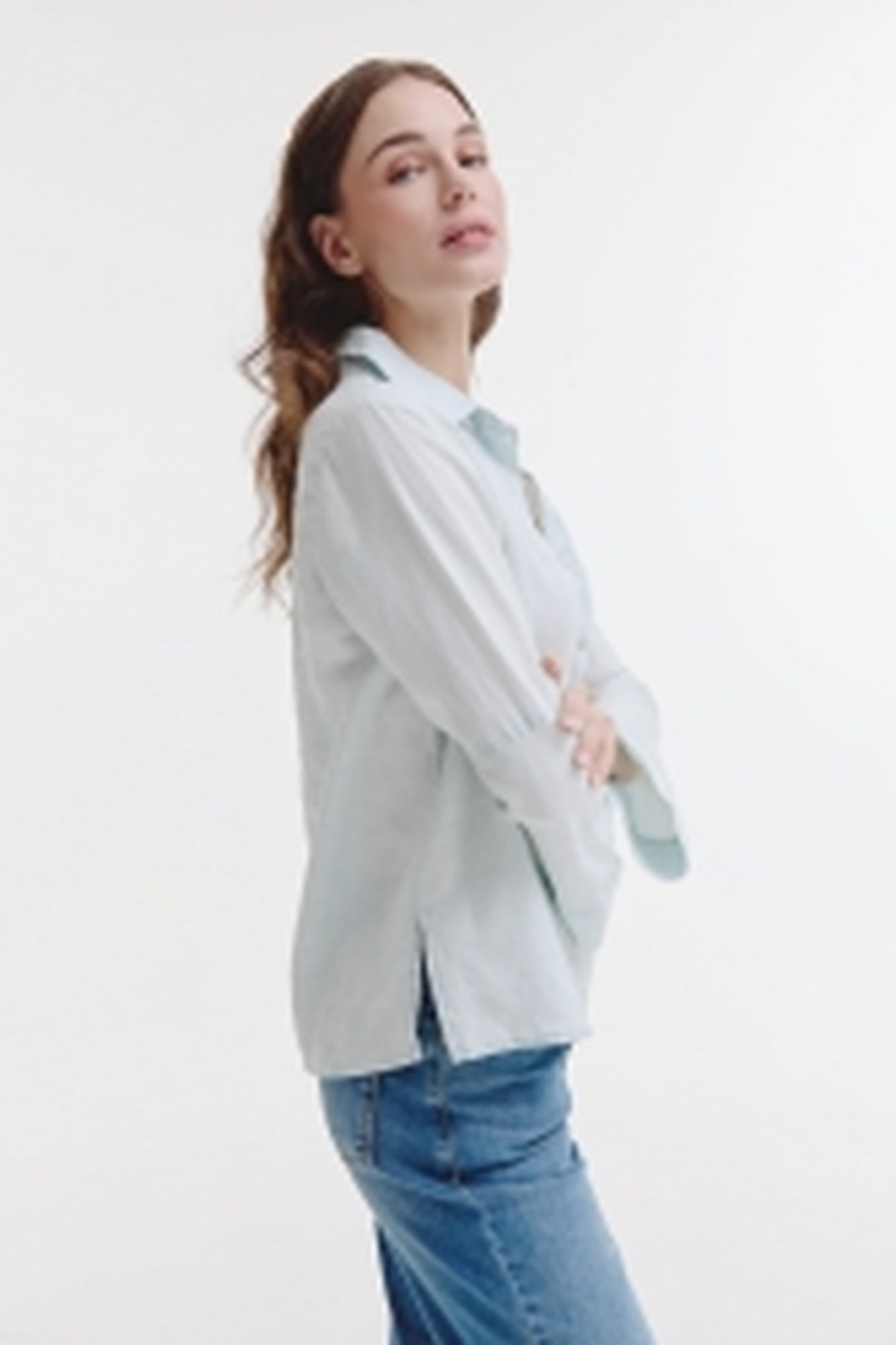 BELOU BLOUSE LIGHT INDIGO 4