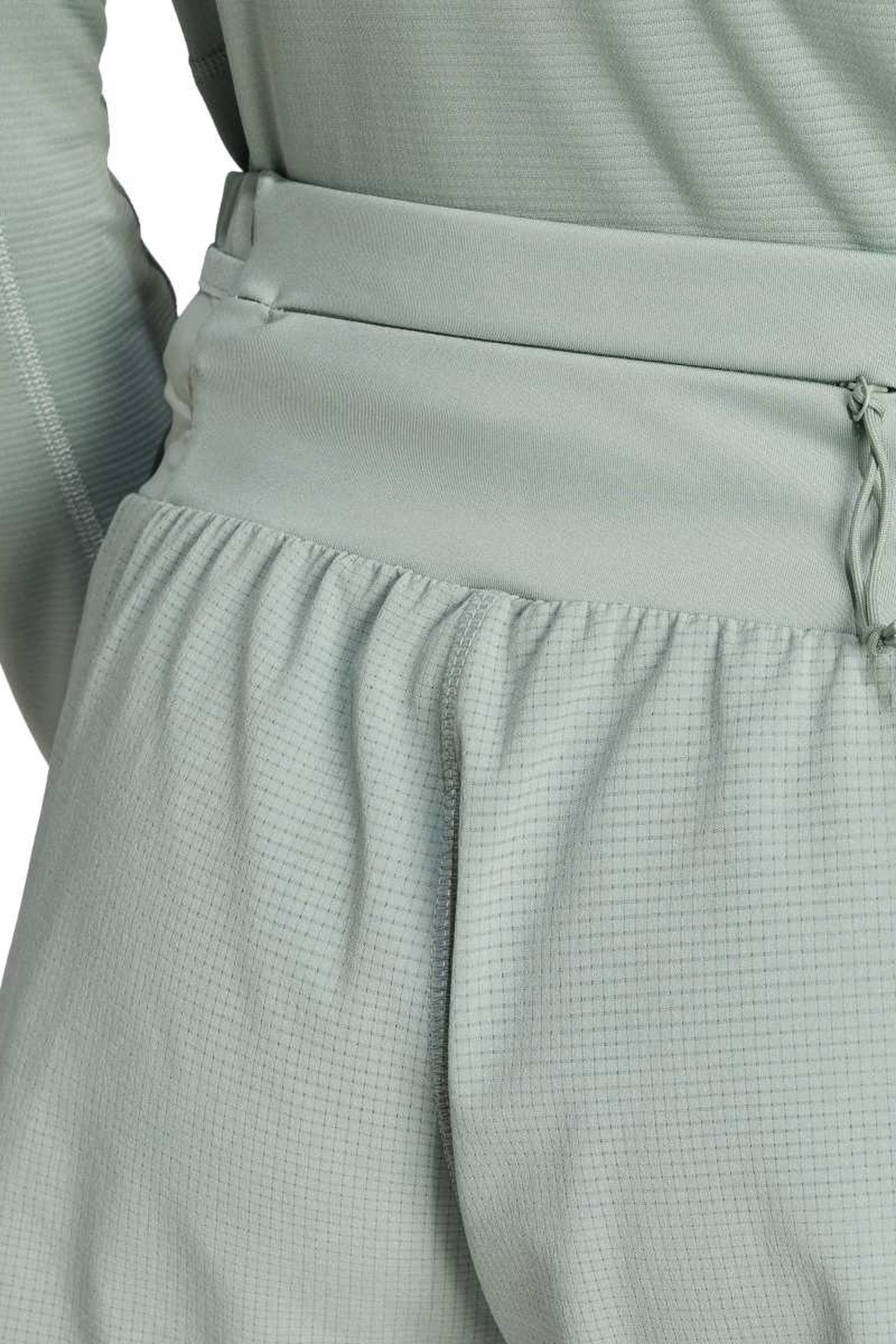 PERFORMANCE ULTIMATE HEAT.RDY SHORTS SILVER GREEN 7