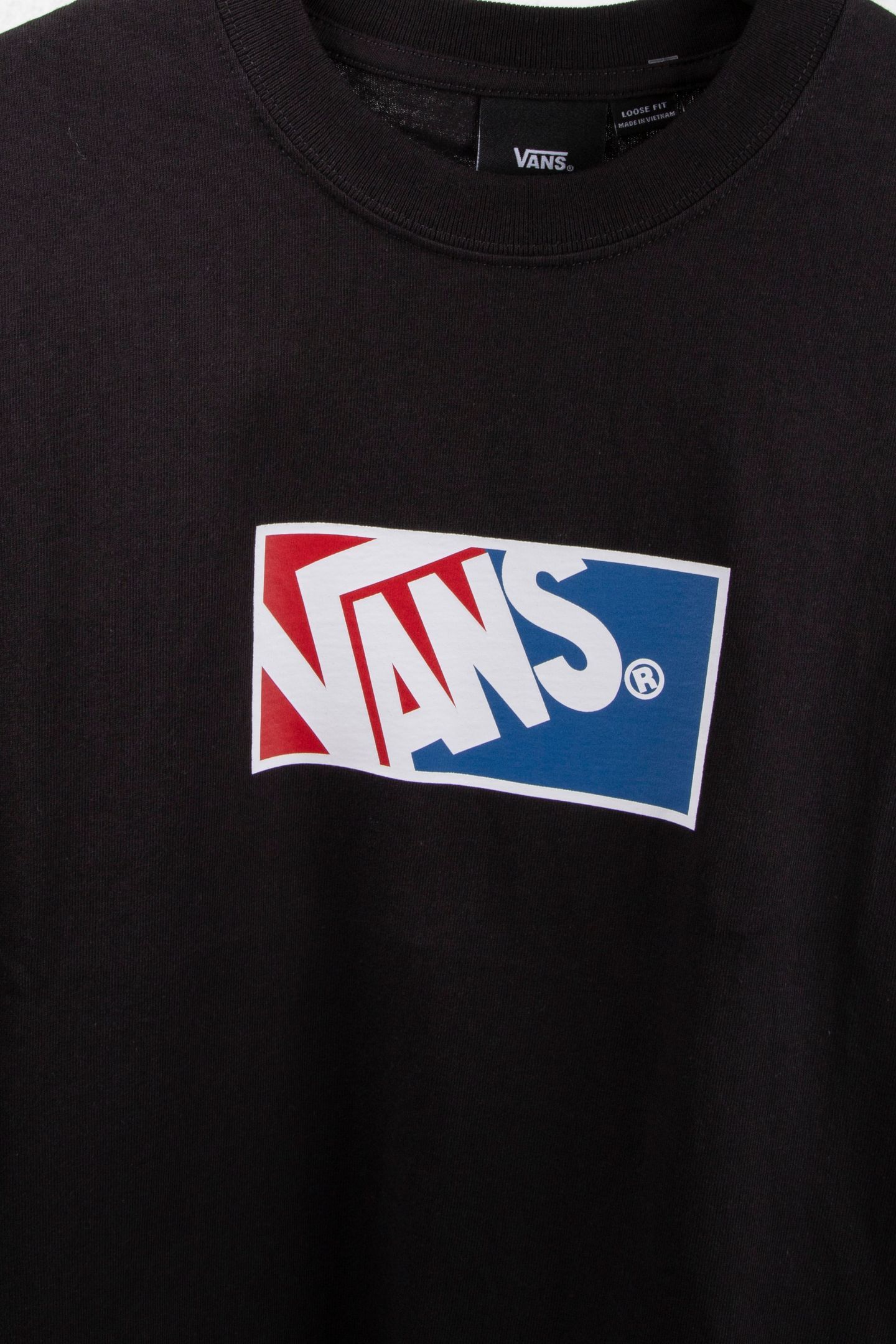 ORIGINAL STANDARDS BLOCKED BOX SS BLACK/RACING RED 4