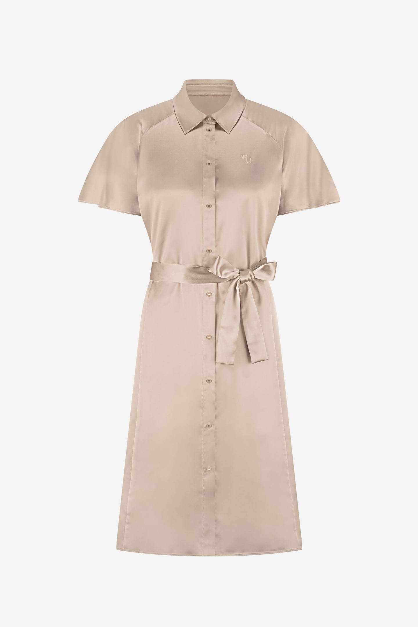 IZAAC DRESS SAVANNAH TAN 2