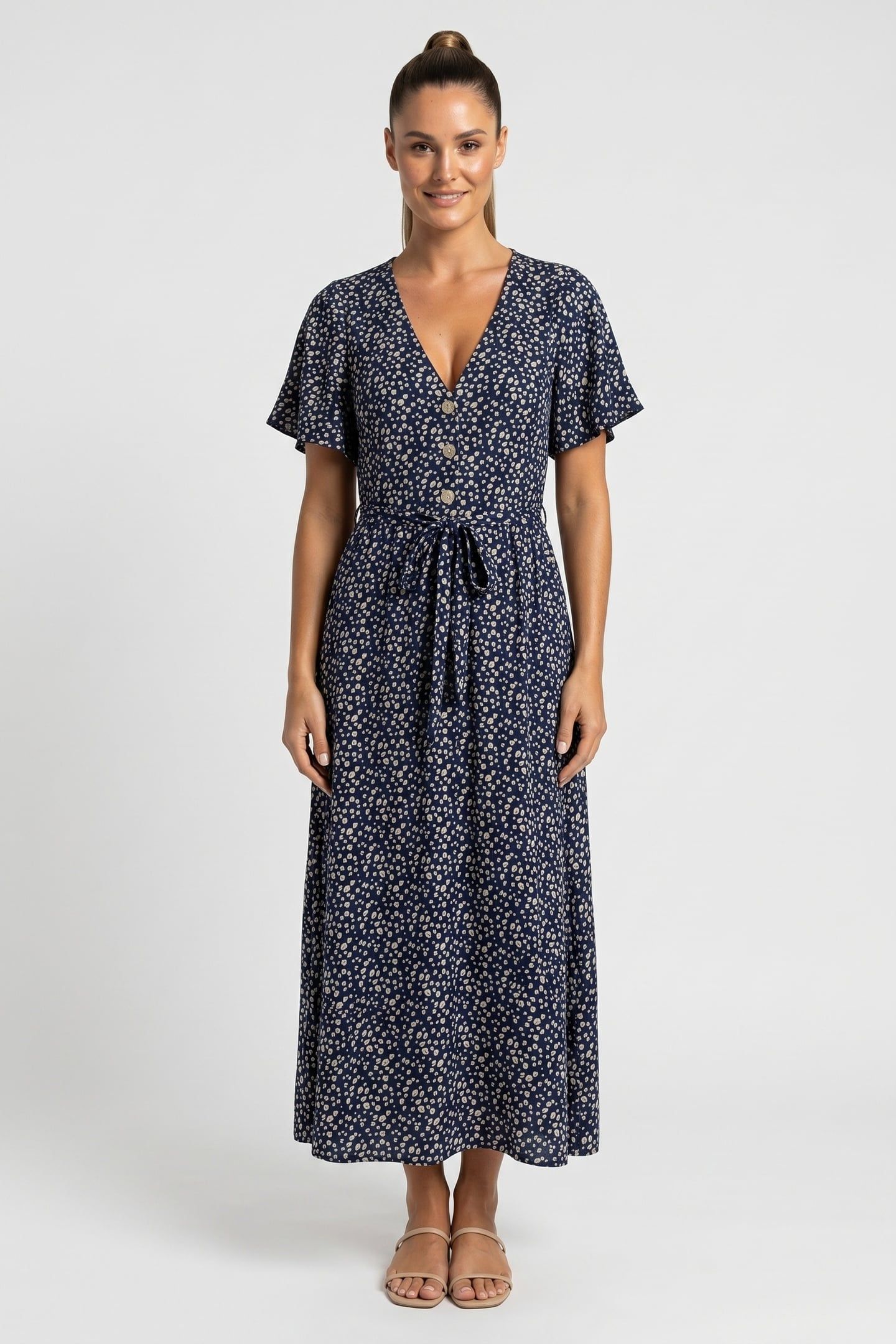 NEW MINT DRESS BLUE 1