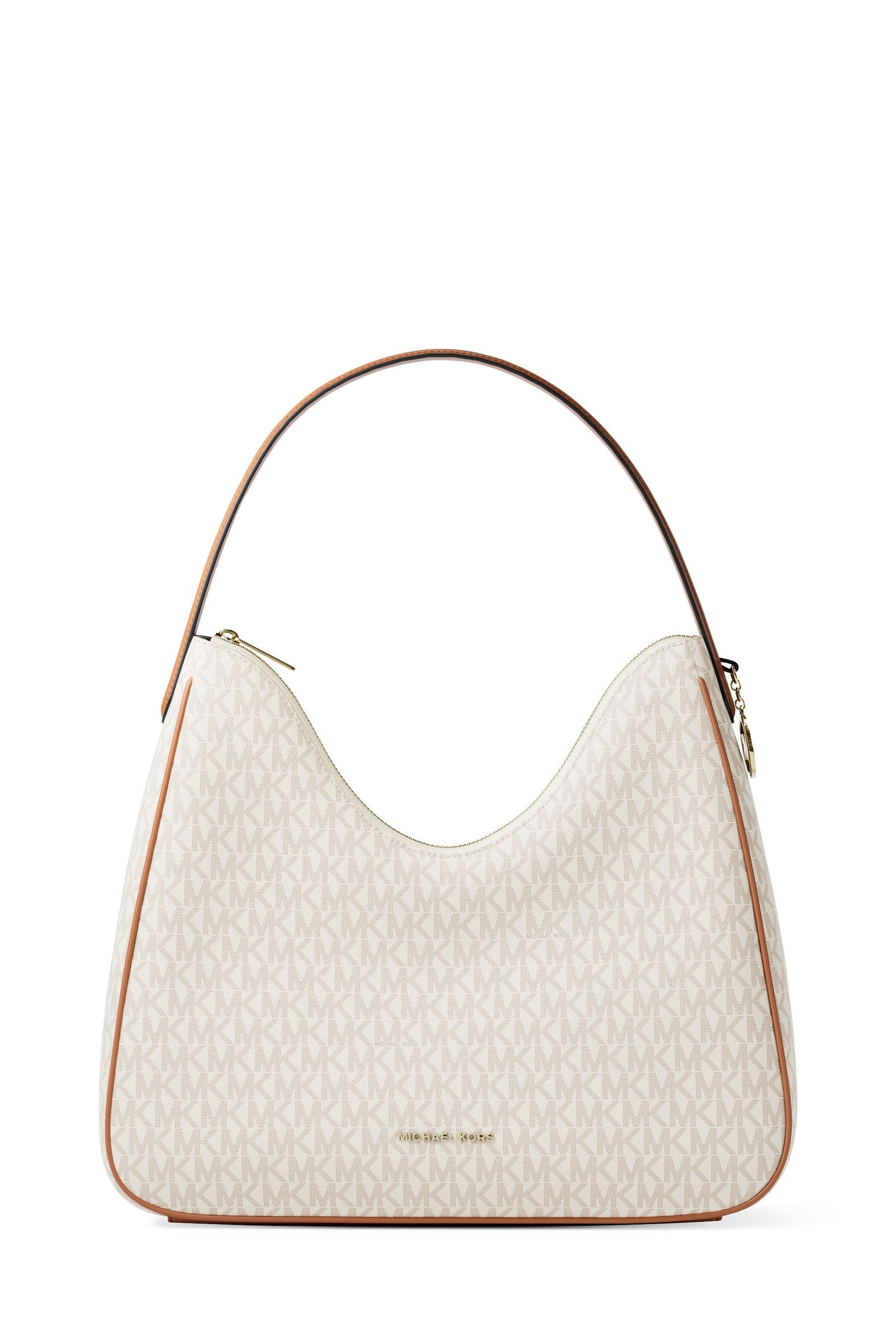 MEDIUM HOBO SHOULDER VANILLA 2