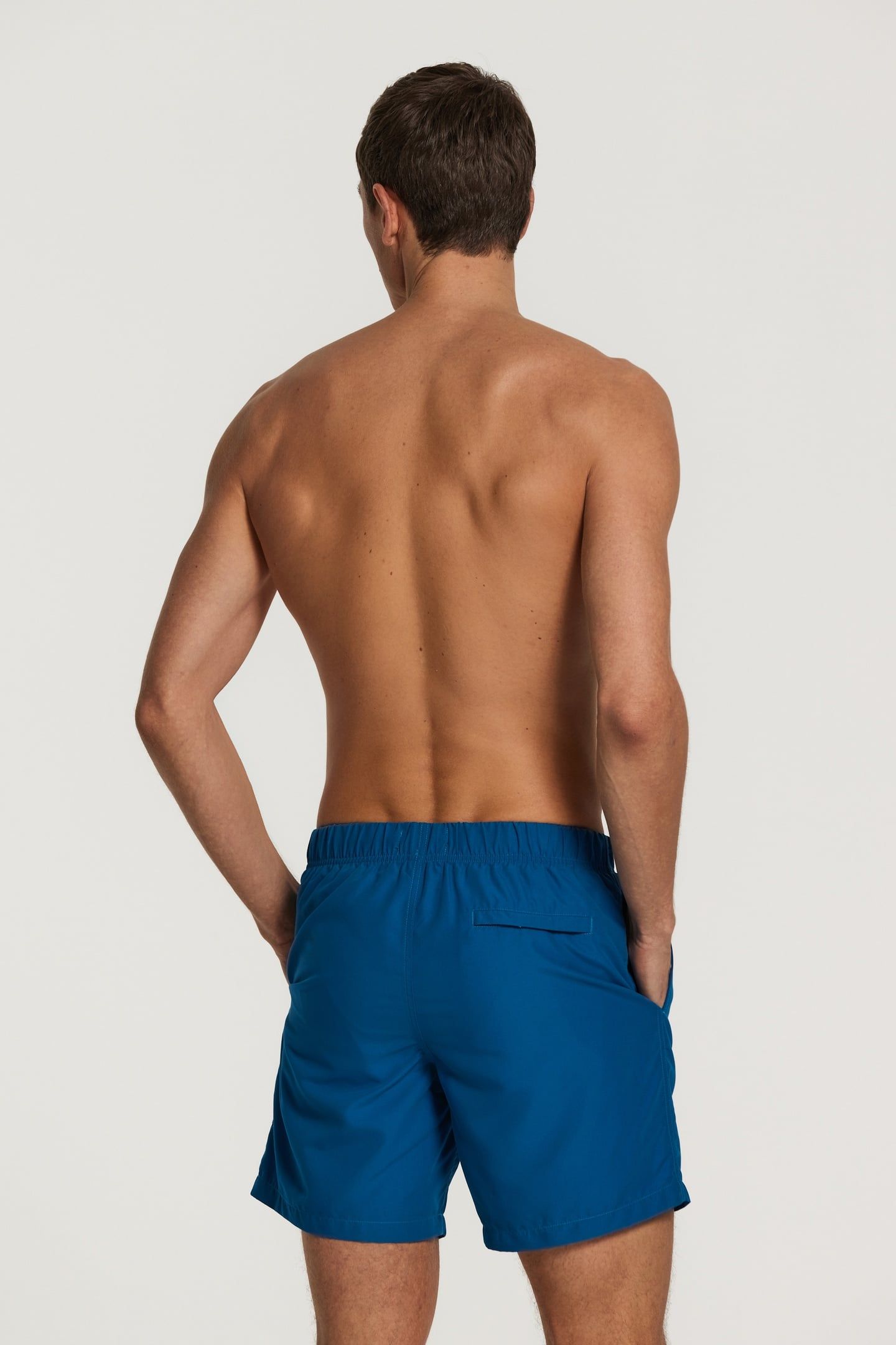 SWIMSHORT RECYCLED MIKE SAPPHIRE BLUE 3