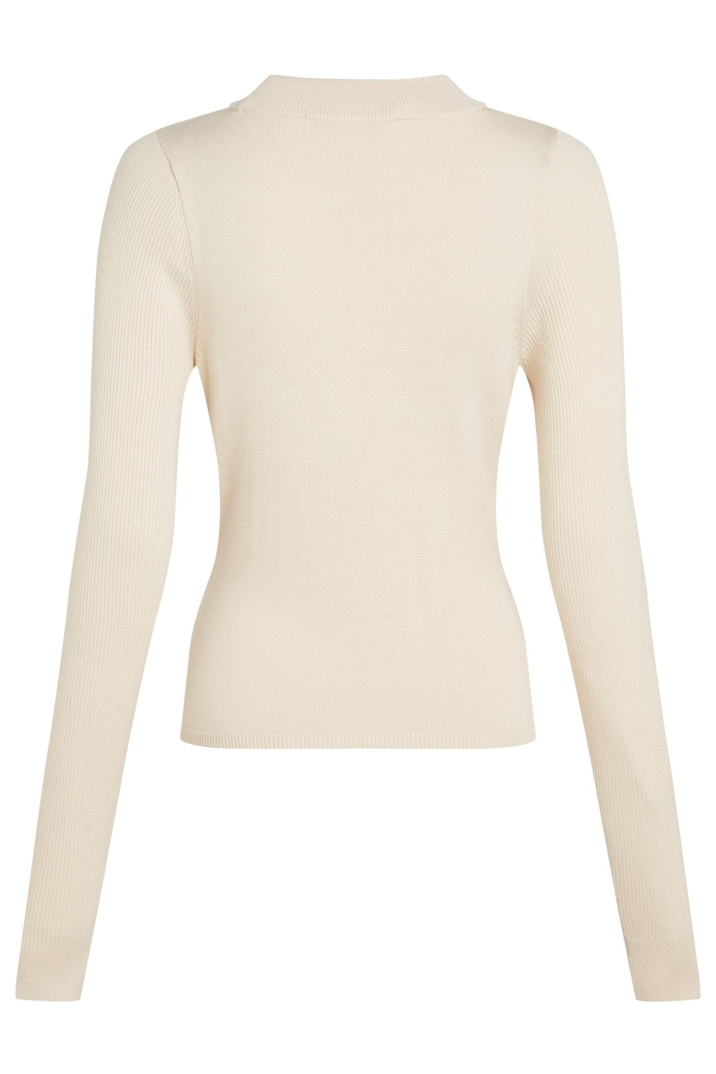 LONGSLEEVE MOCK NECK SWEATER WHITECAP GRAY 3