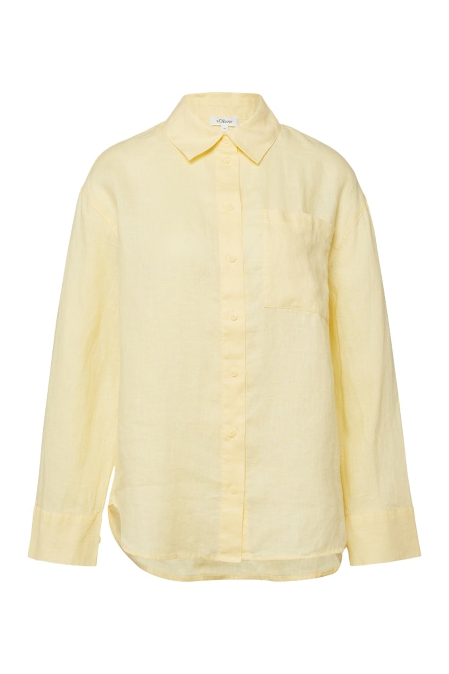 S.OLIVER BLOUSES YELLOW 5