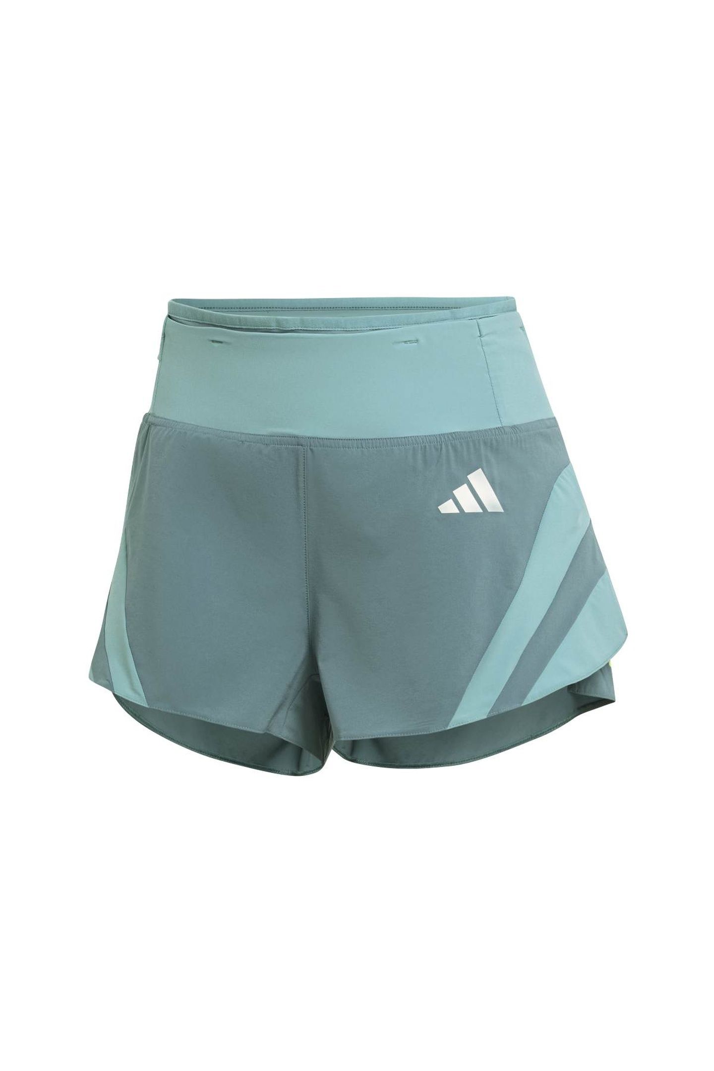 PERFORMANCE ADIZERO ARCHIVE RUNNING GEL SHORT PRELOVED TEAL 4