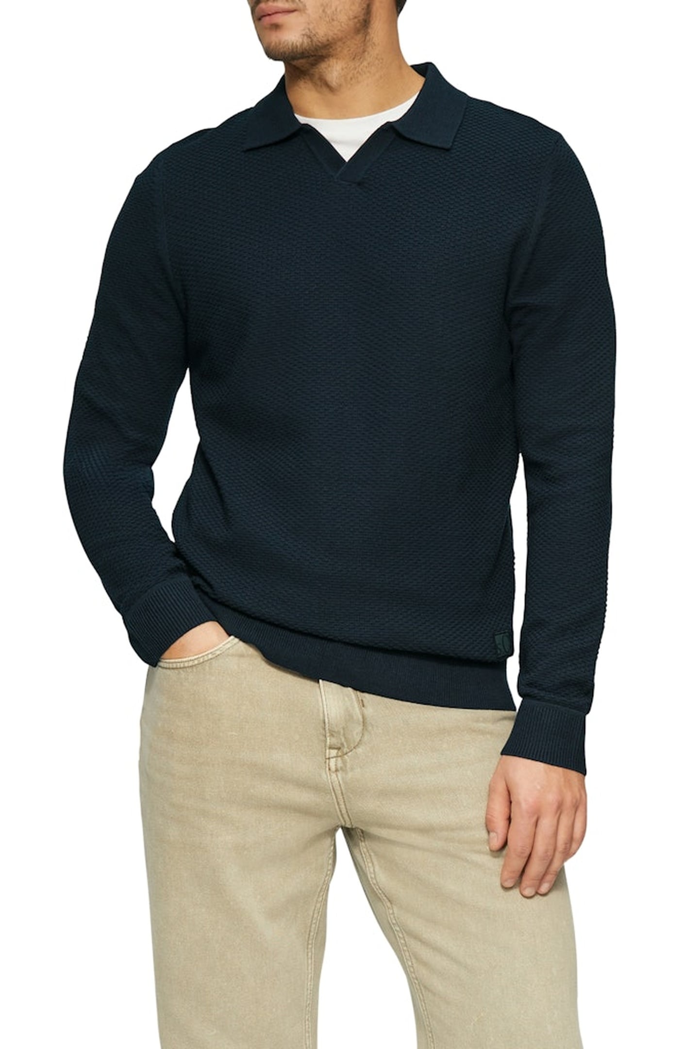S.OLIVER PULLOVER MARINE 1