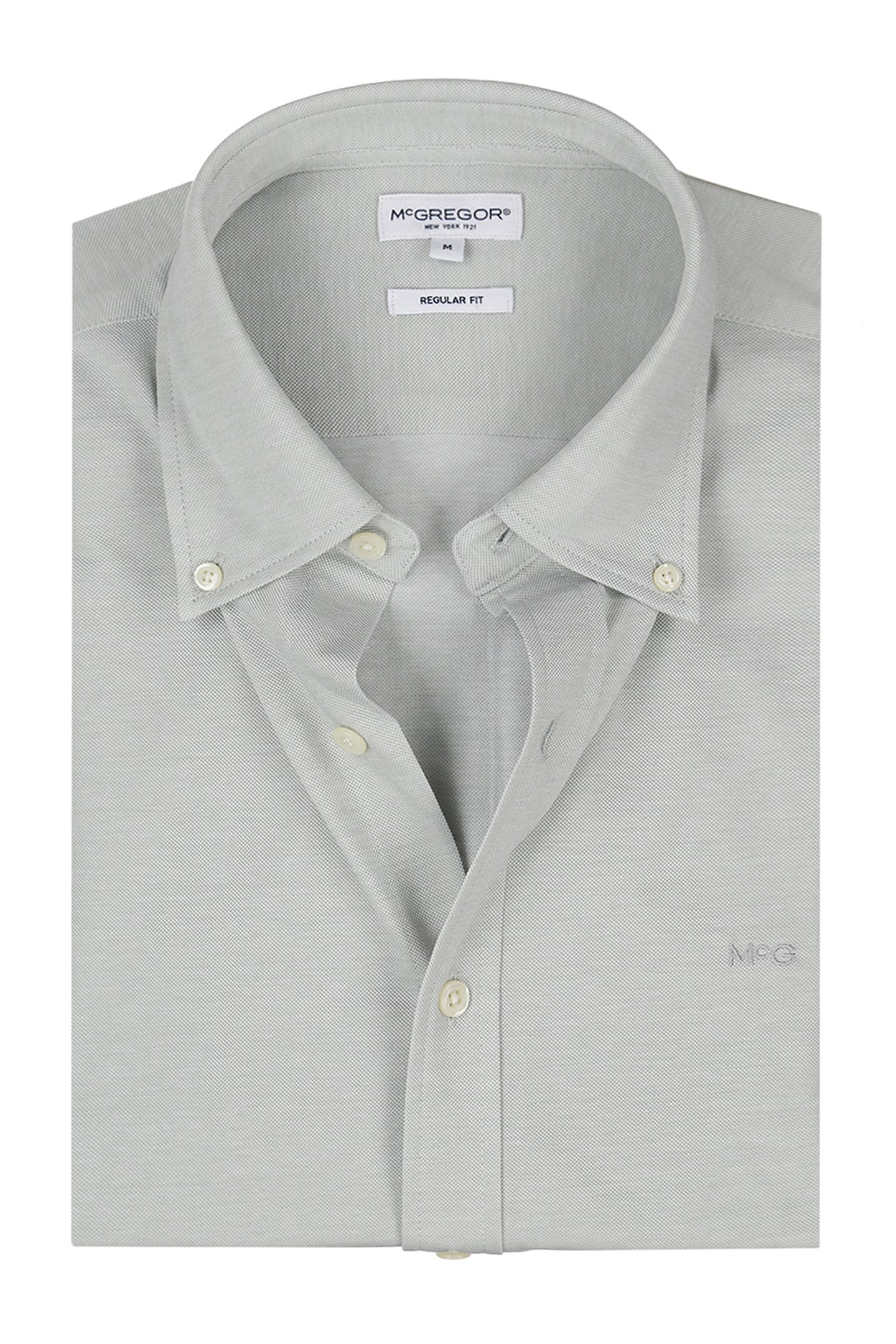 STRETCH PIQUE SHIRT LIGHT OLIVE 3