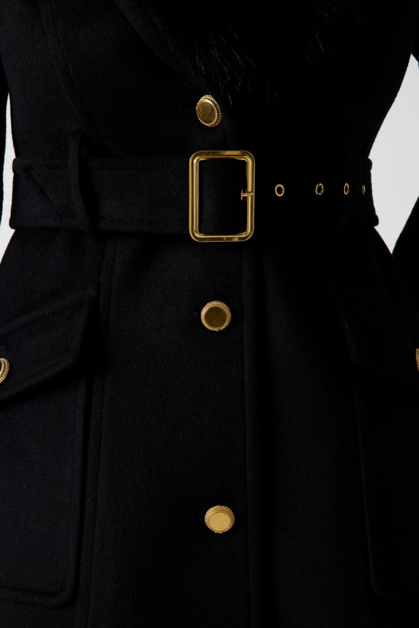 NEW ALICE COAT JET BLACK A996 10